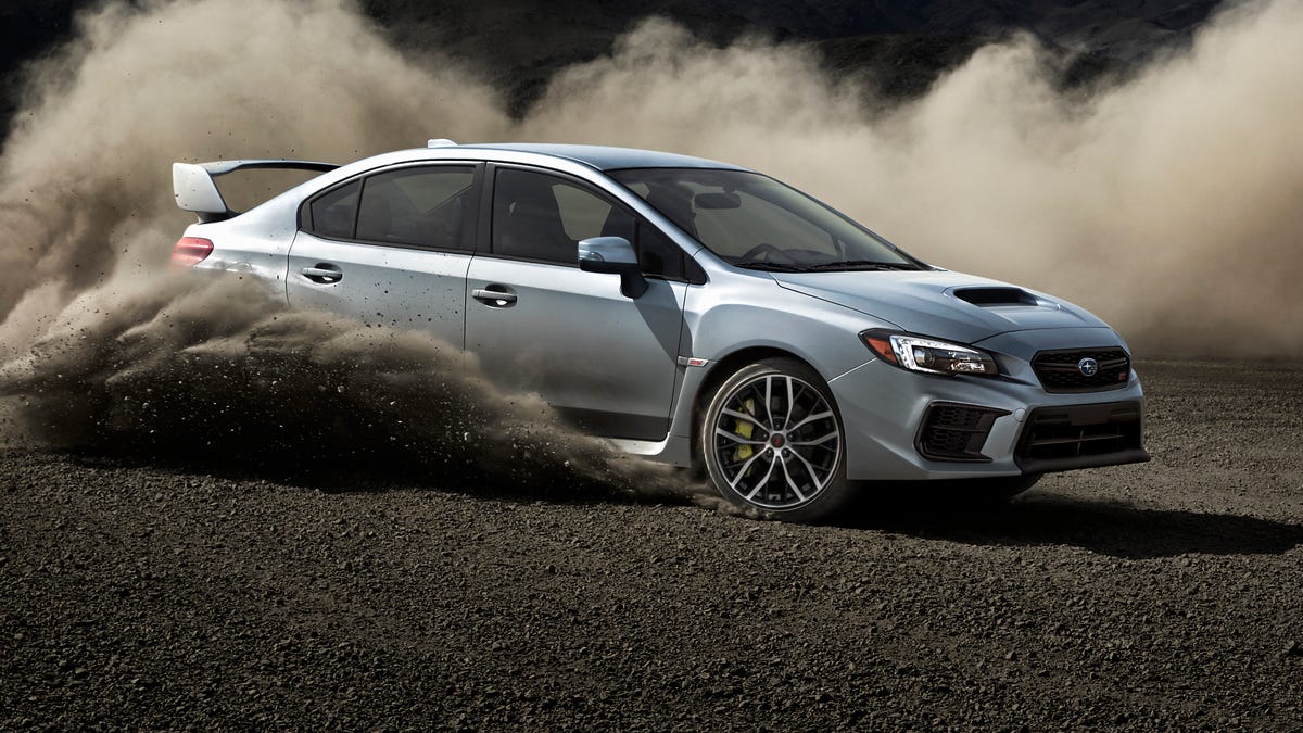 WRX STI photo