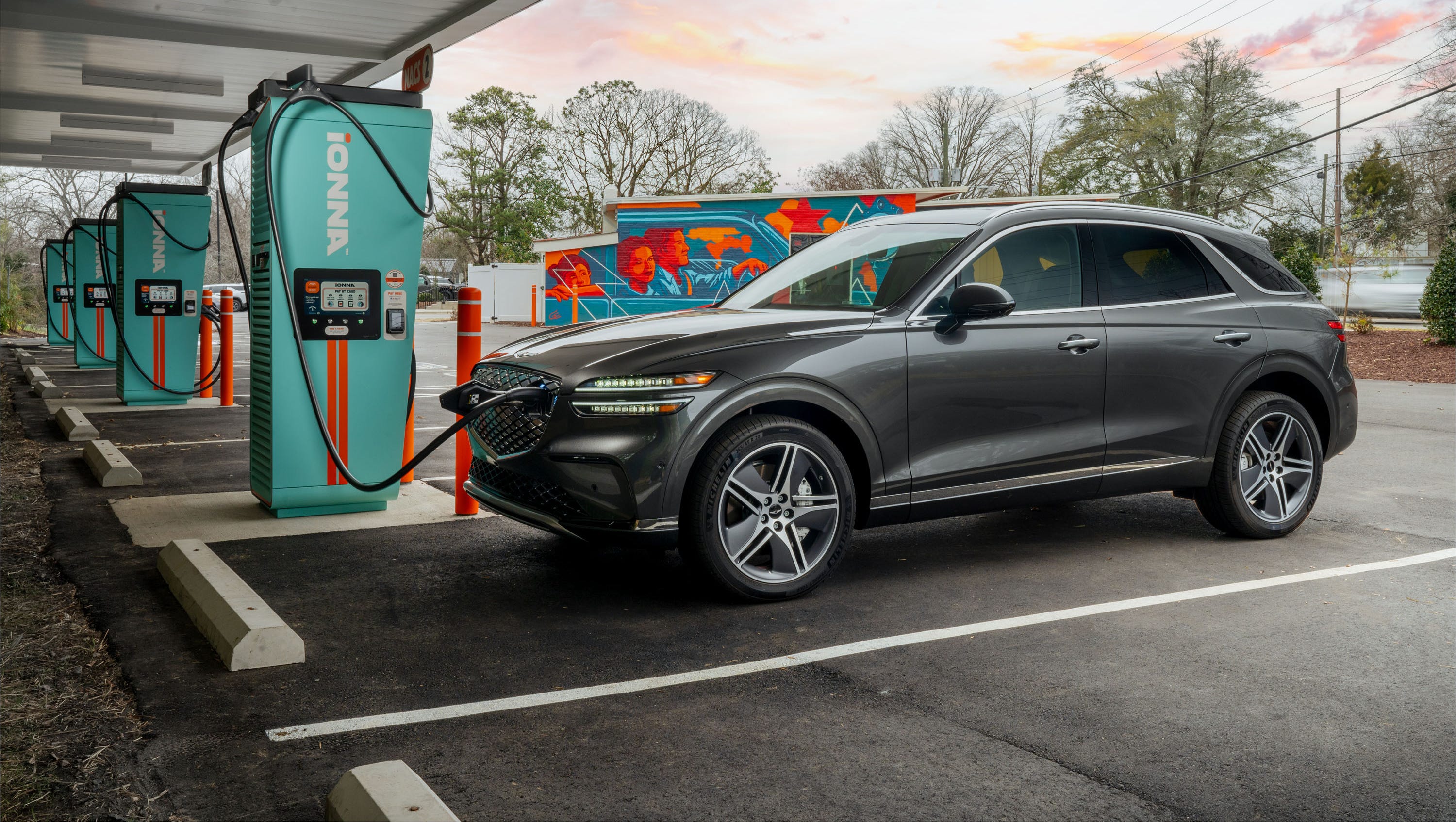 Electrified GV70