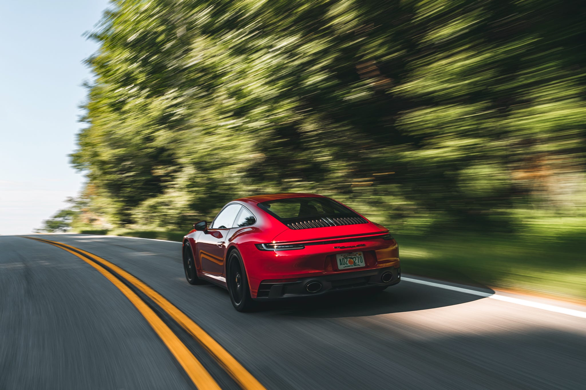 Porsche 911 Cup Spec Race-Car Track Drive