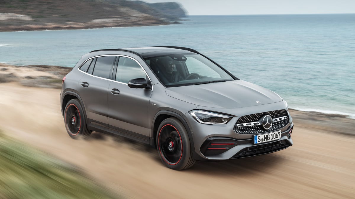 Mercedes-Benz GLA250