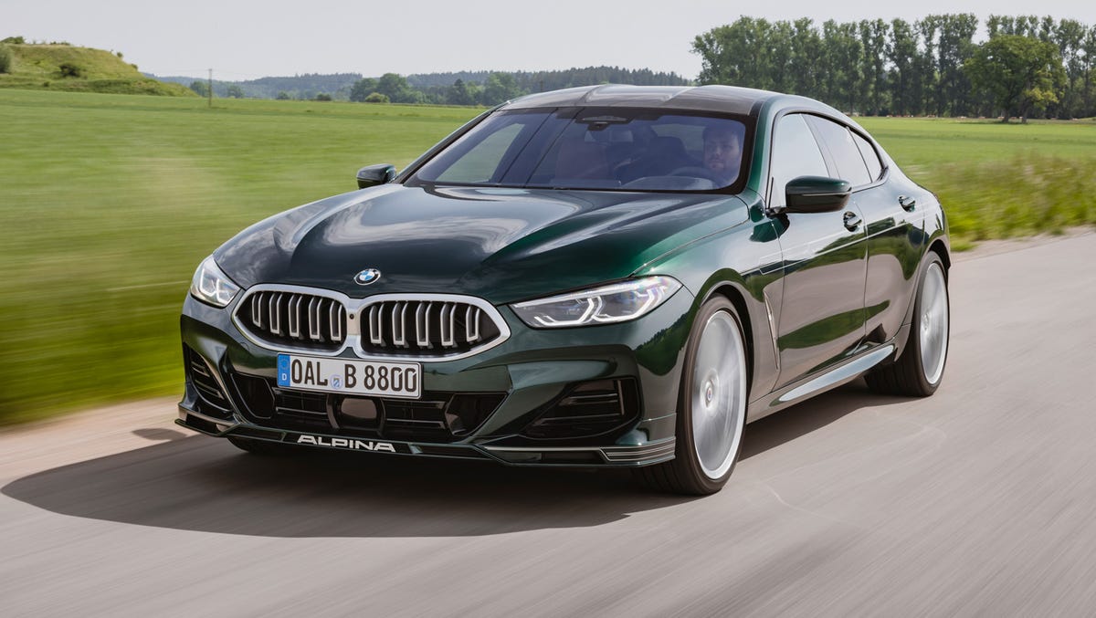 8-series Gran Coupe photo
