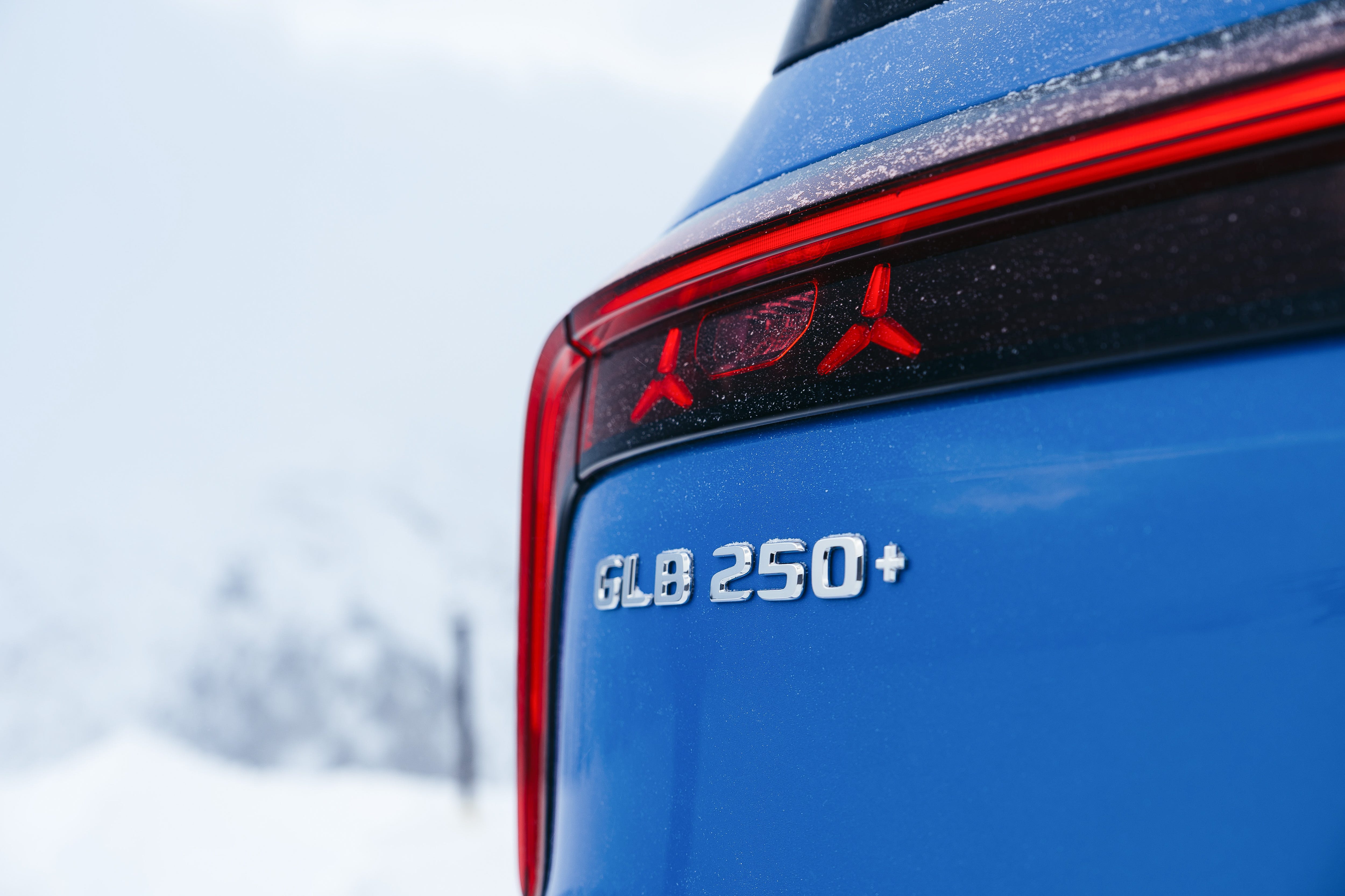 GLB-Class EV