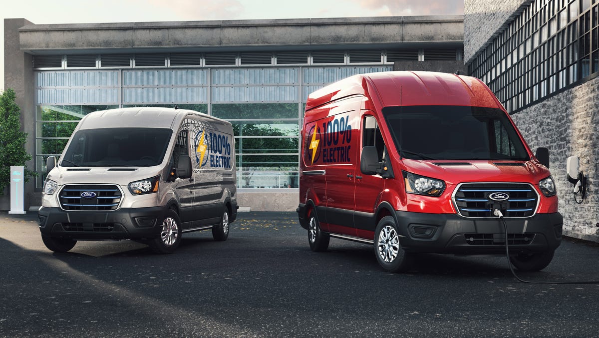 Ford E-Transit