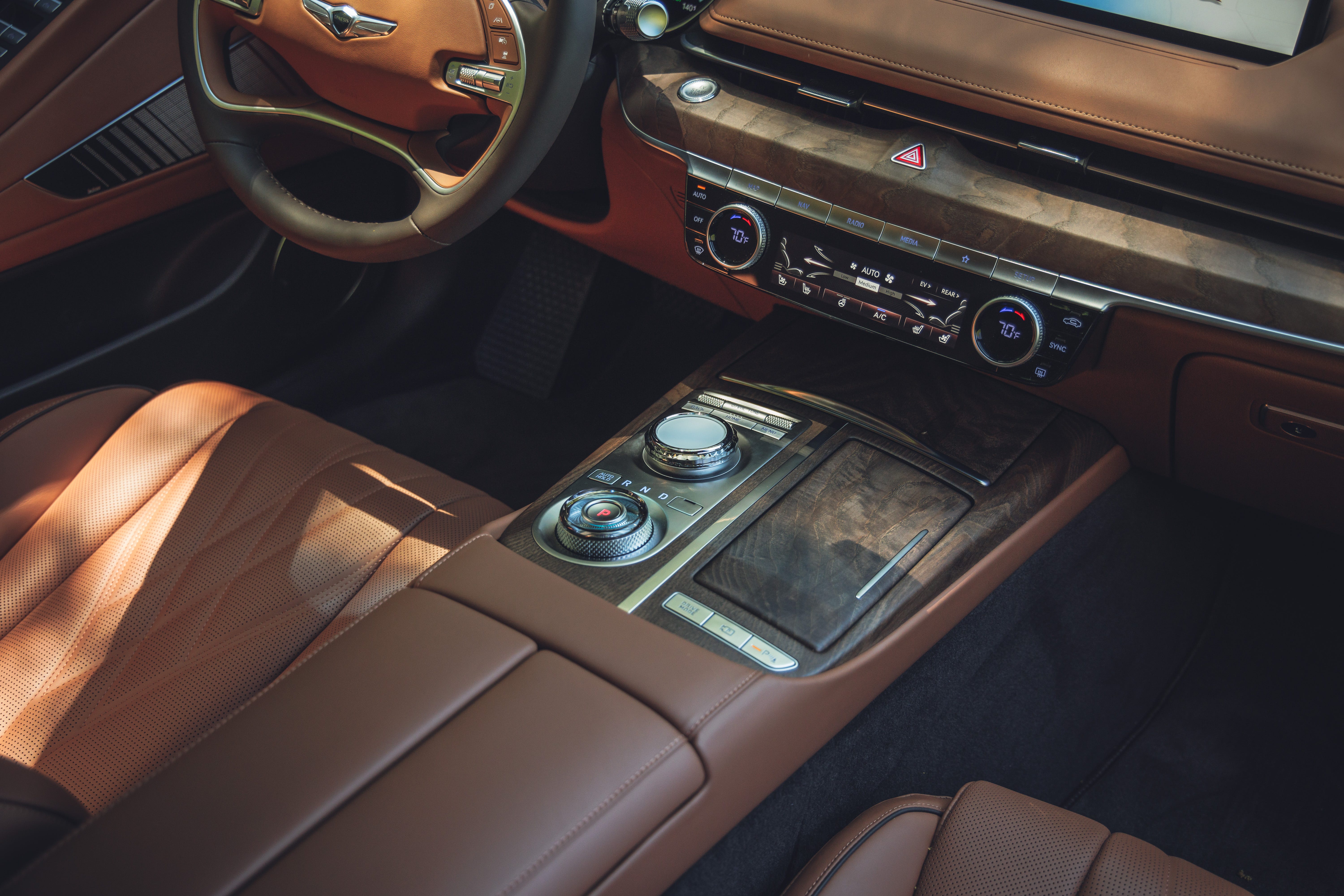Electrified G80