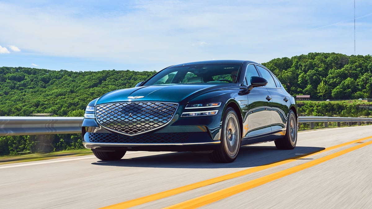Genesis Electrified G80
