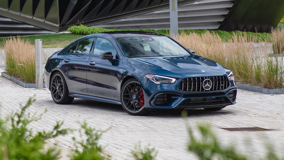 Mercedes-AMG CLA35 4Matic