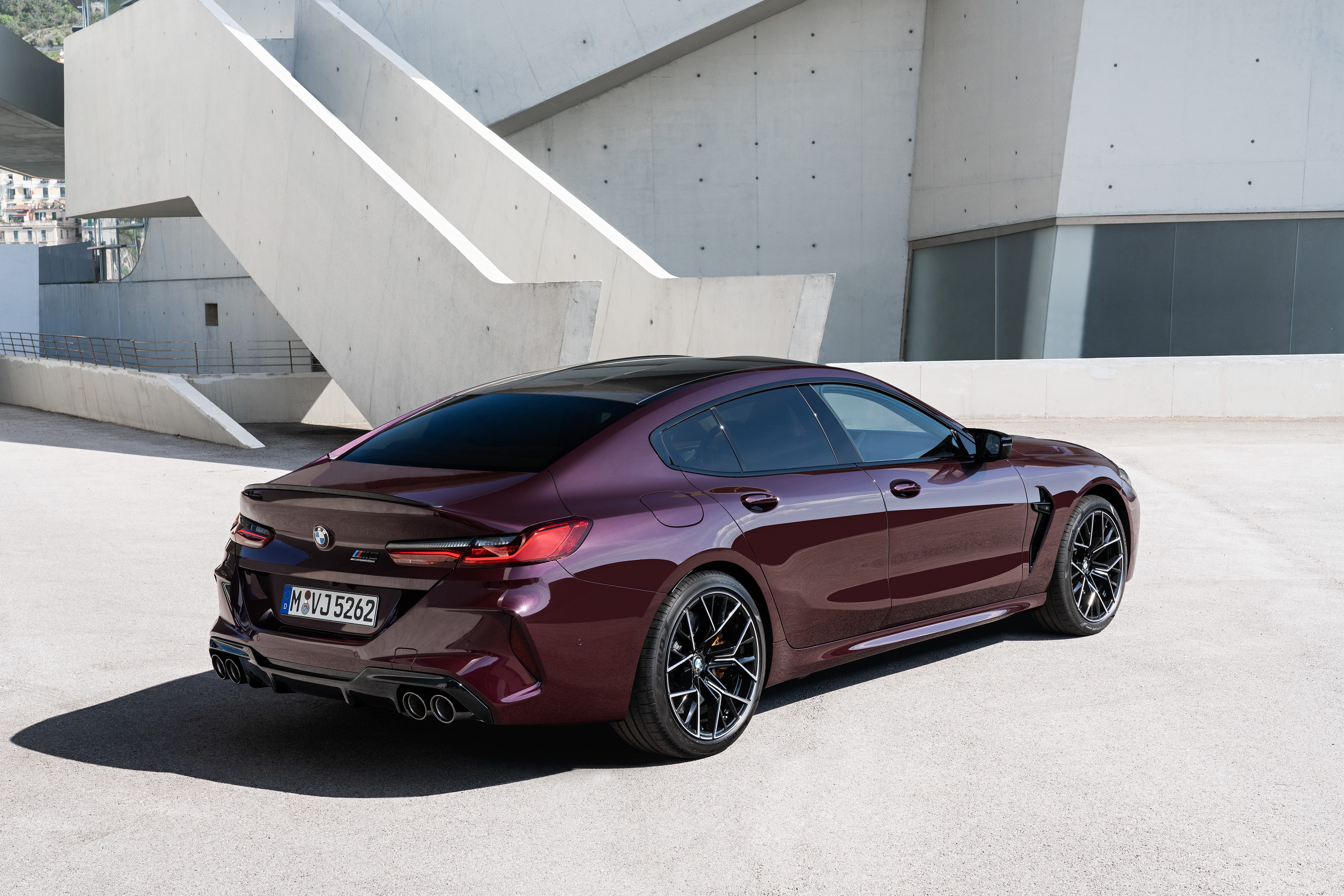 M8 Gran Coupe
