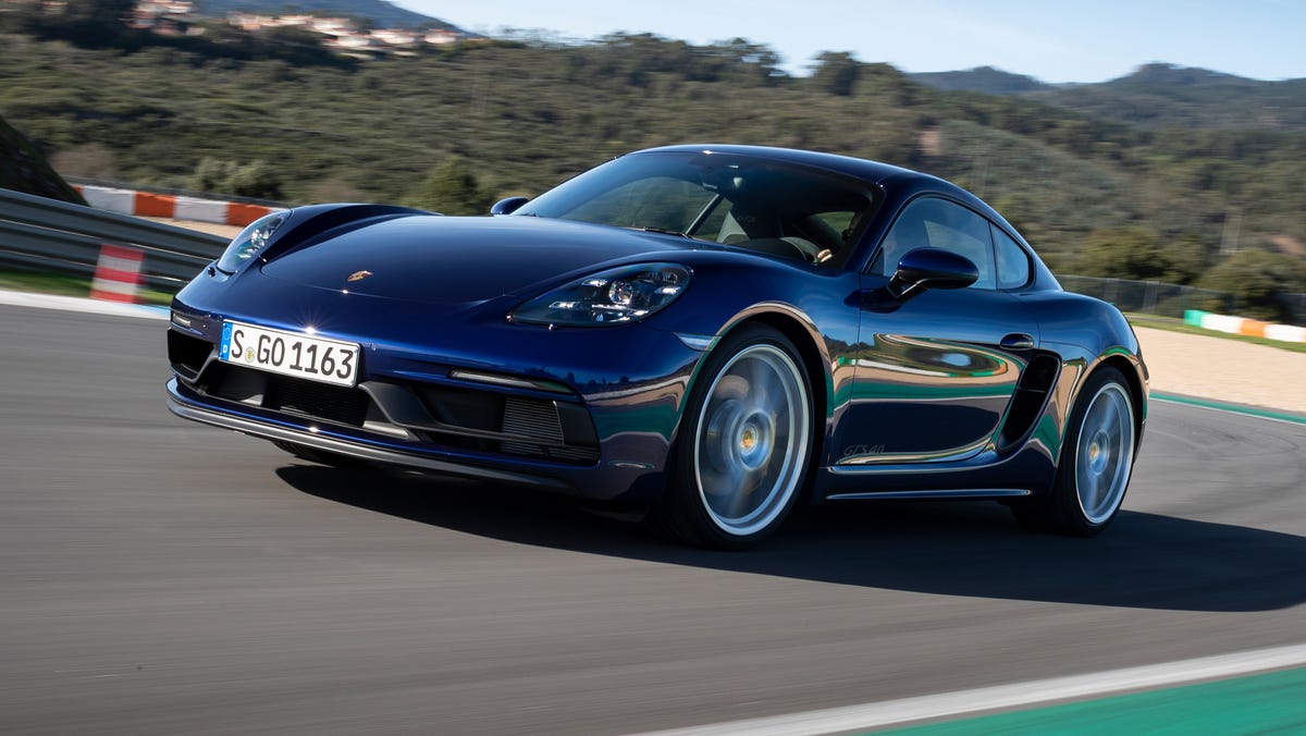 Porsche 718 Cayman