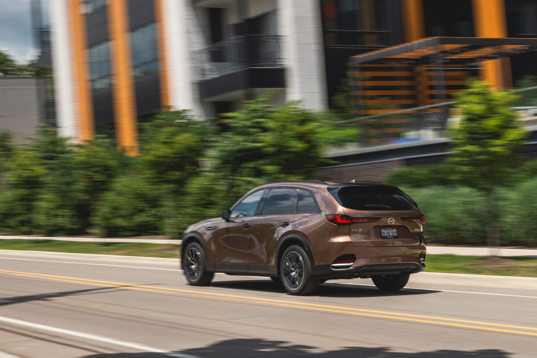 CX-70 Hybrid