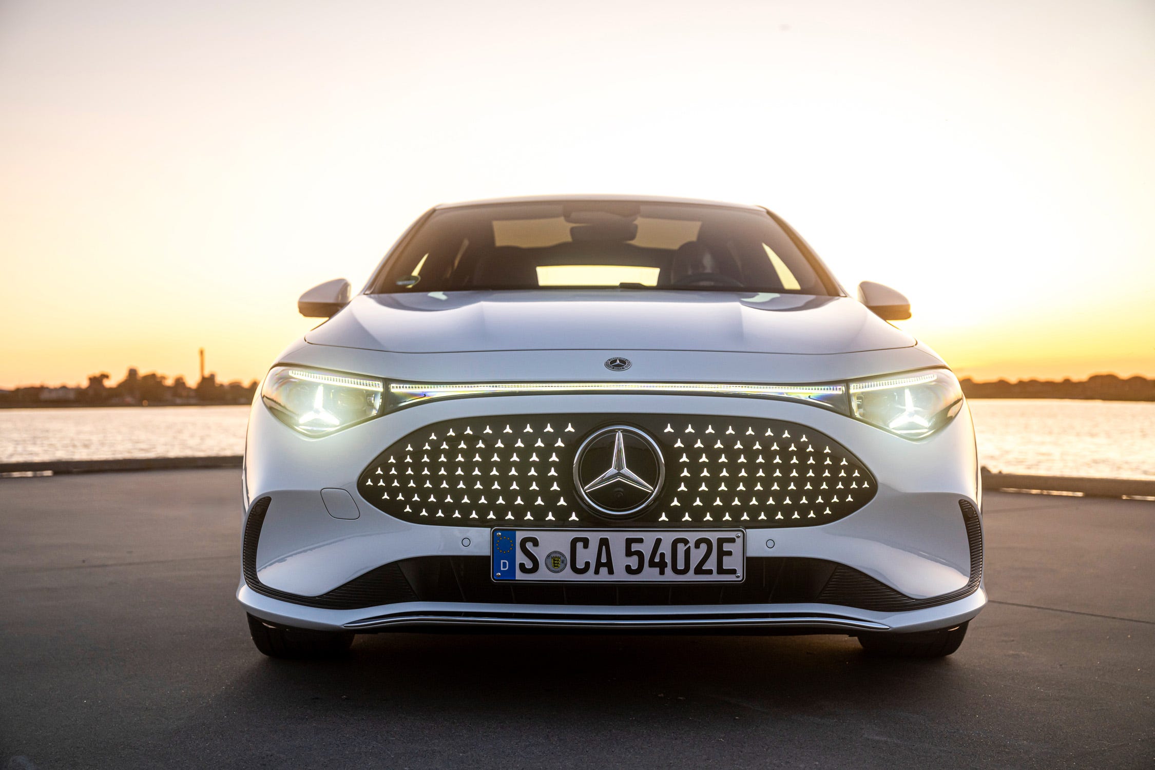CLA-Class EV