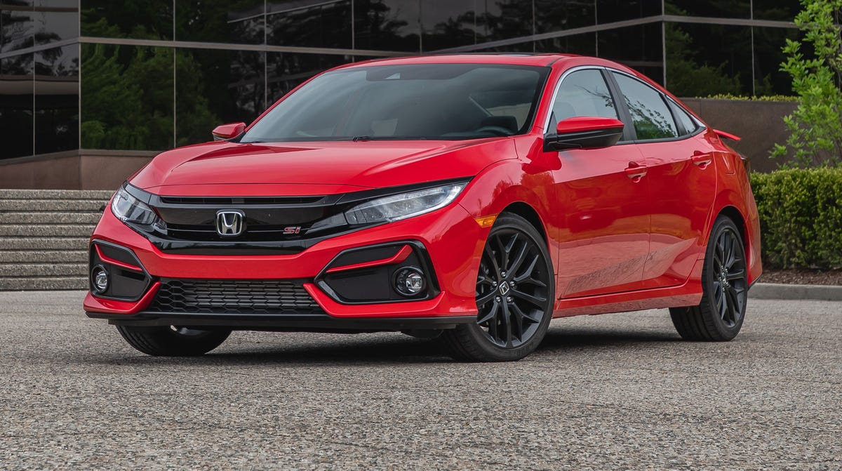 Honda Civic Si coupe