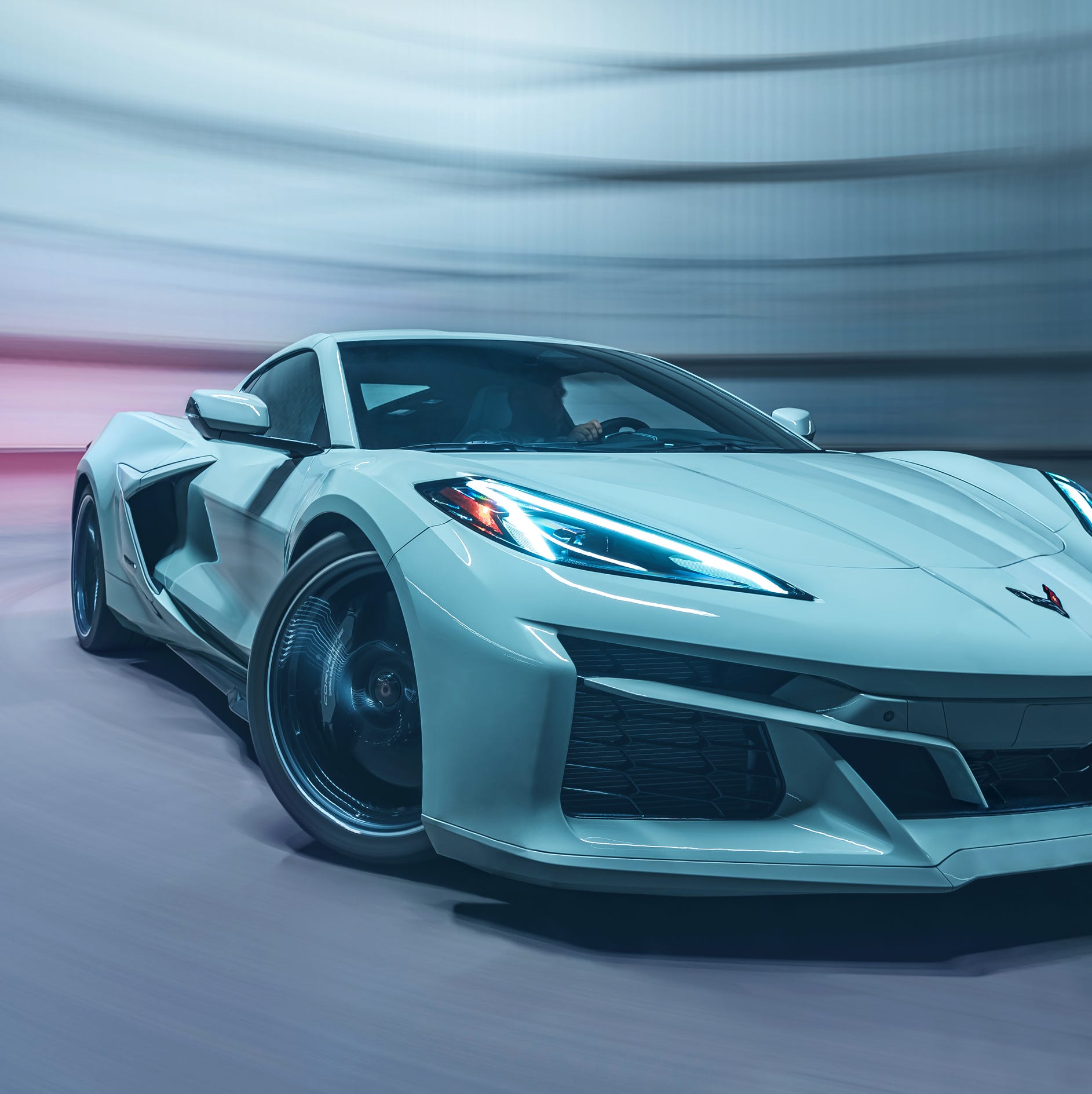Corvette E-Ray