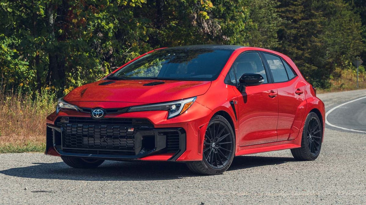 GR Corolla photo