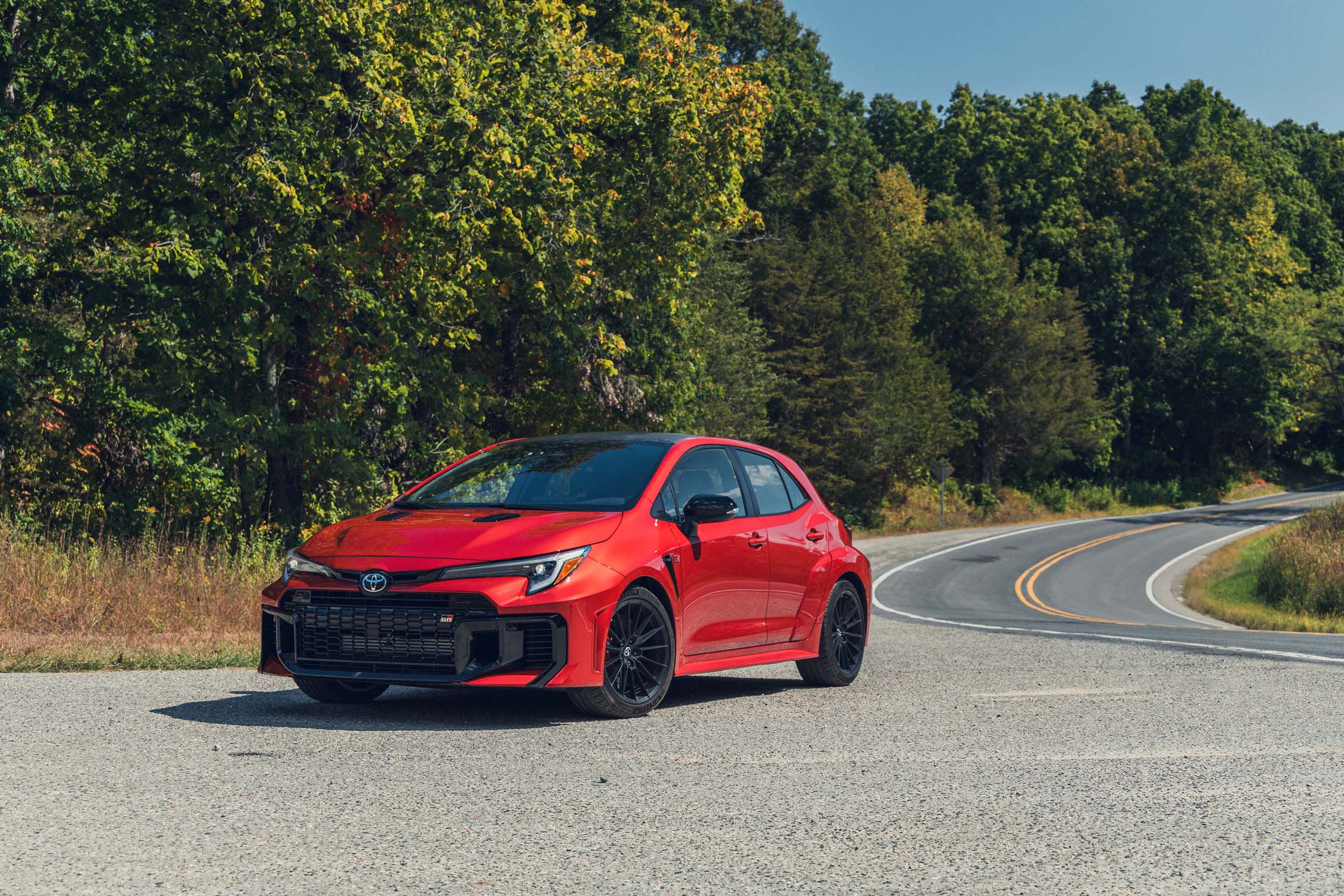 GR Corolla