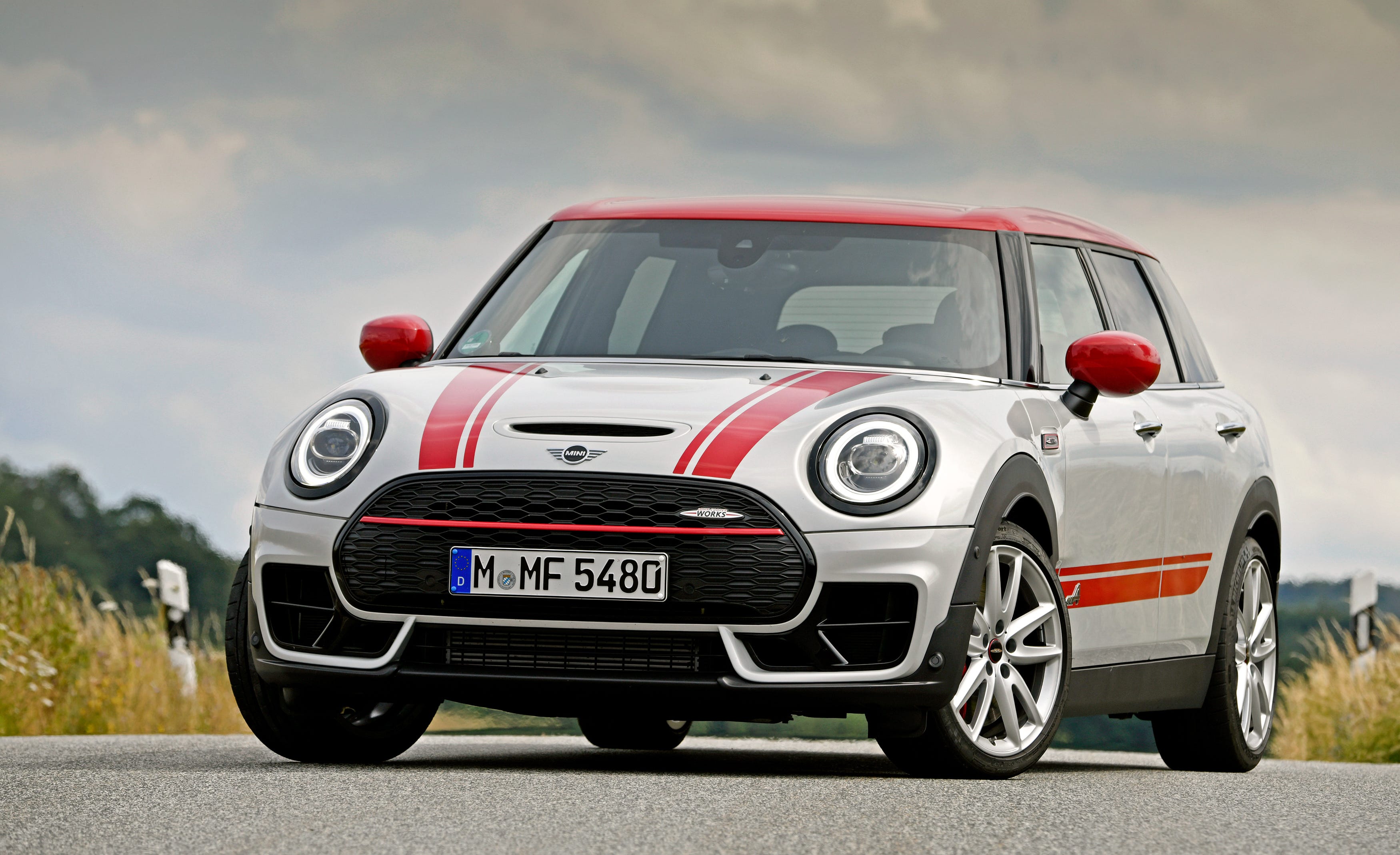 Cooper Clubman JCW