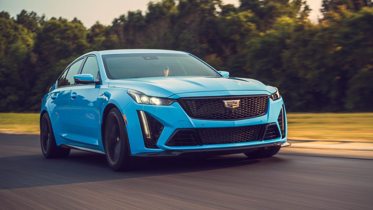 Cadillac CT5-V Blackwing