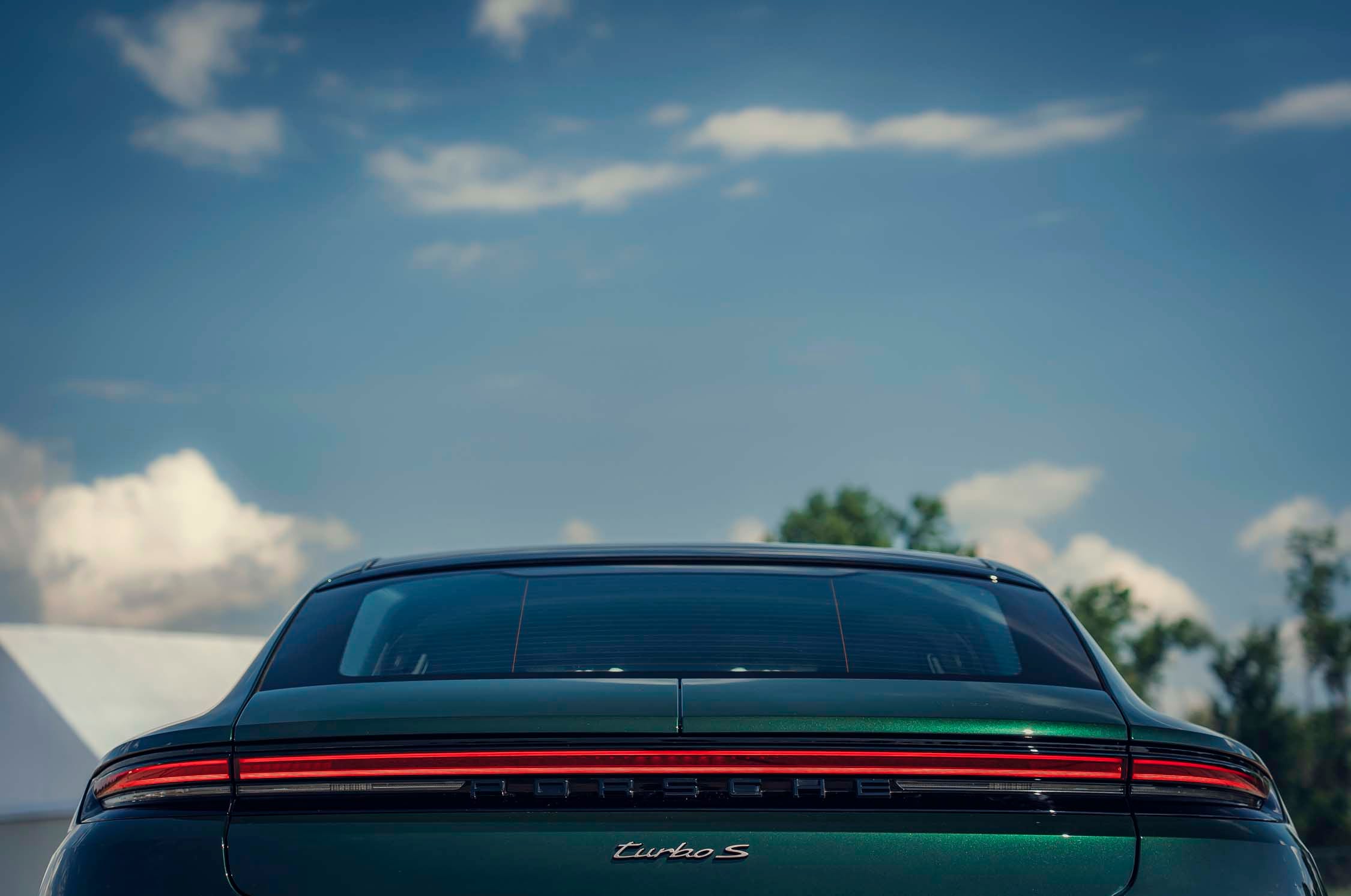 Panamera Turbo / Turbo S