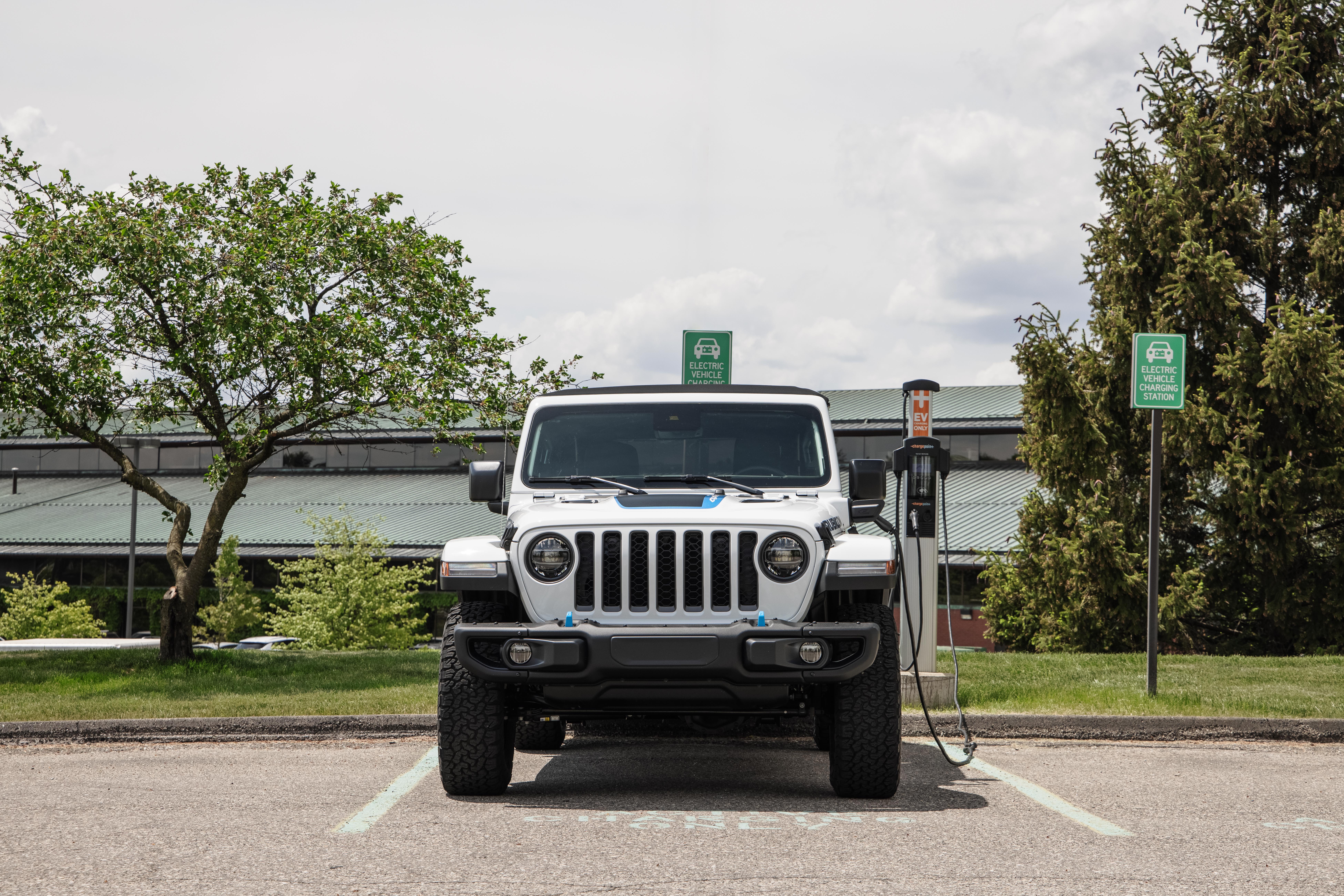 Wrangler 4xe