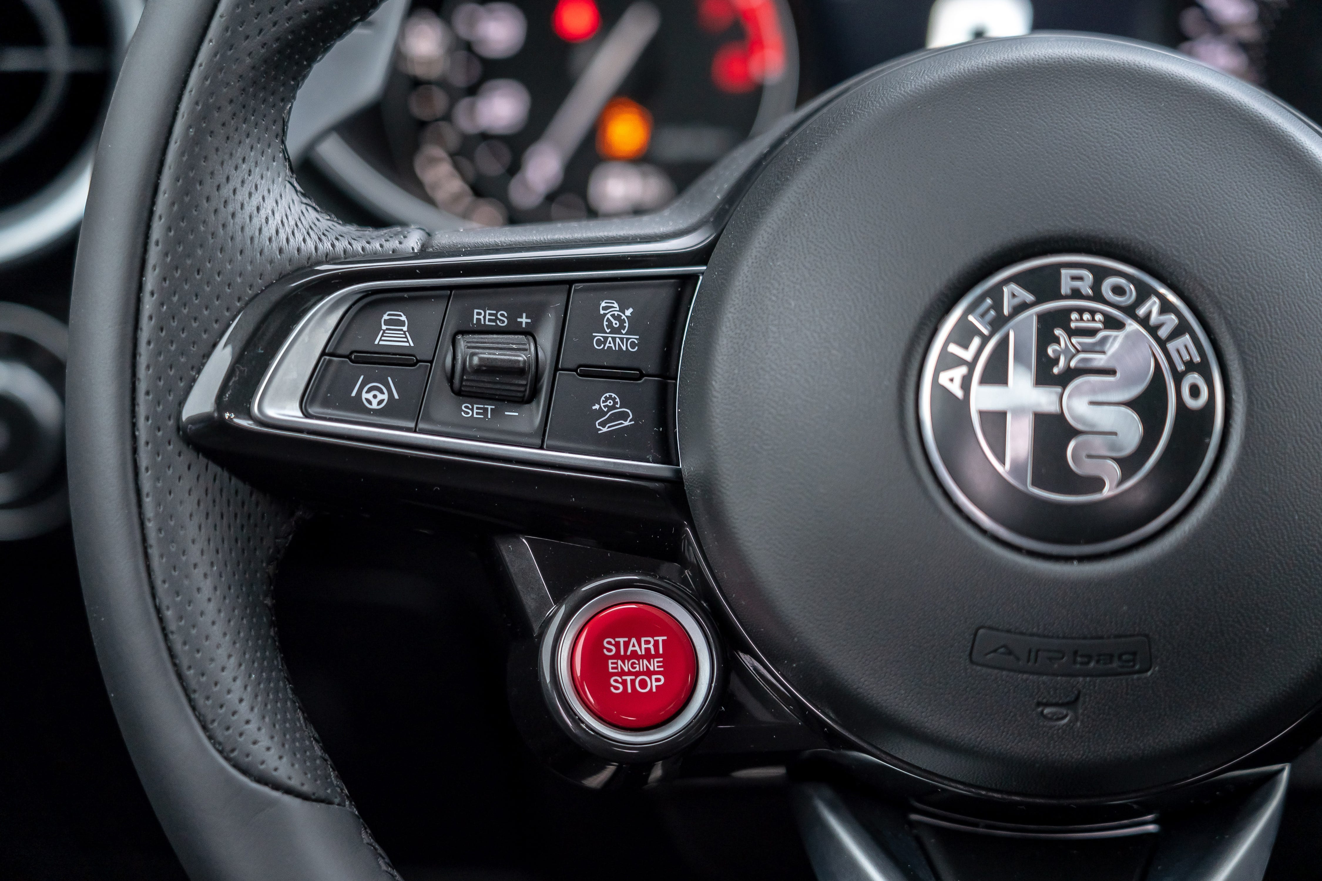 Stelvio Quadrifoglio