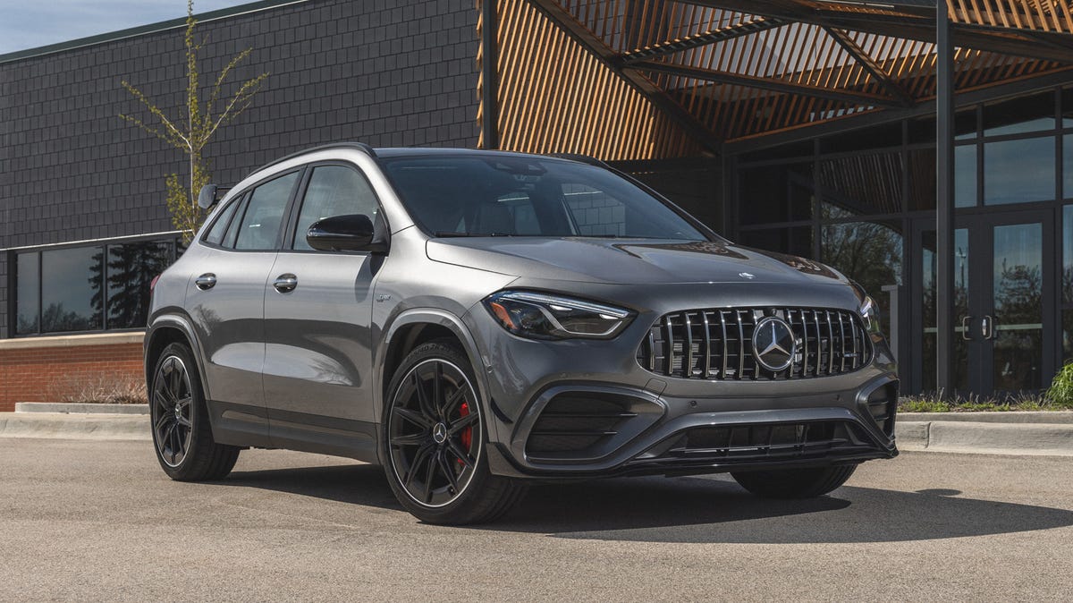 Mercedes-AMG GLA 35