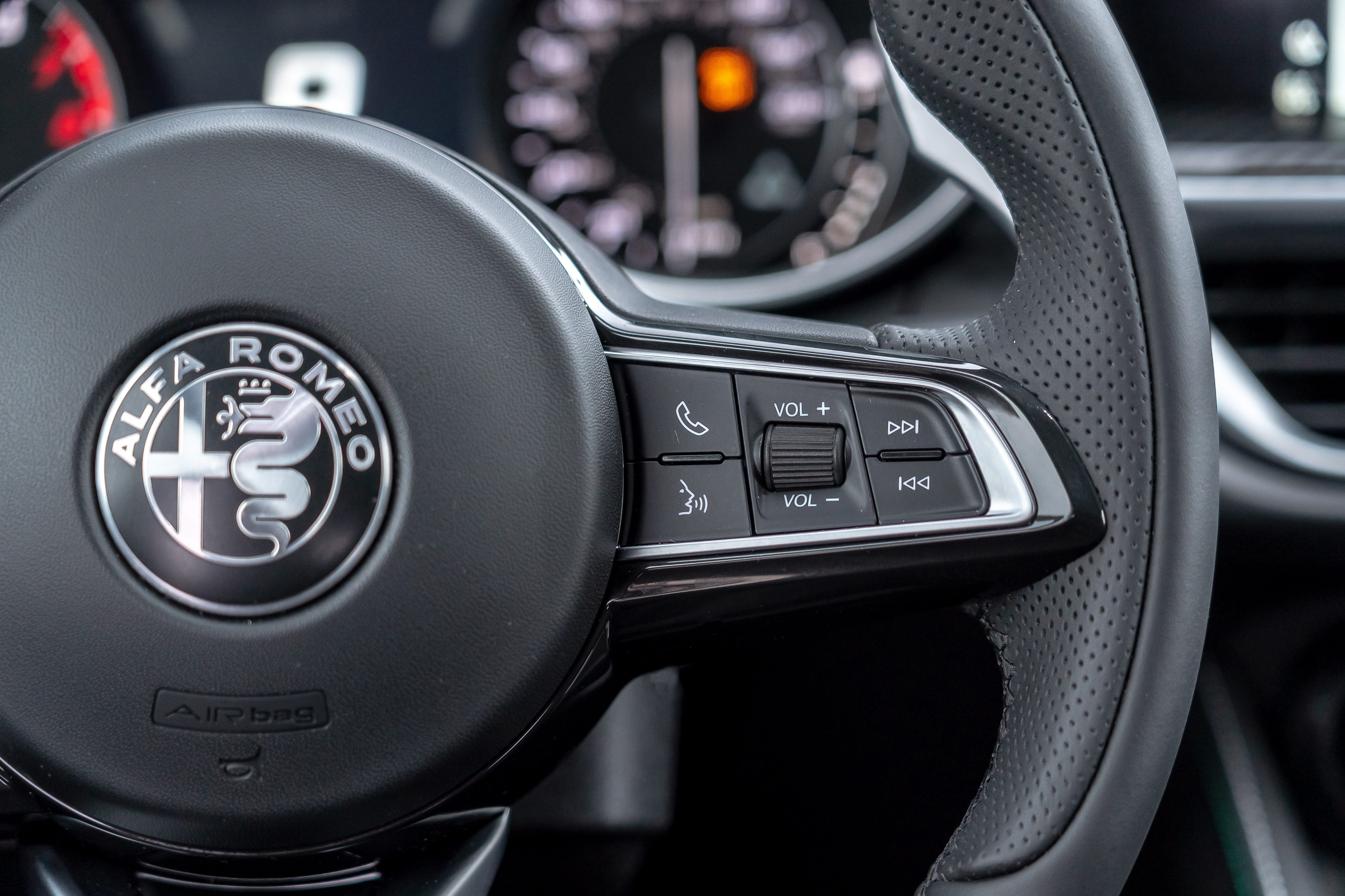 Stelvio Quadrifoglio