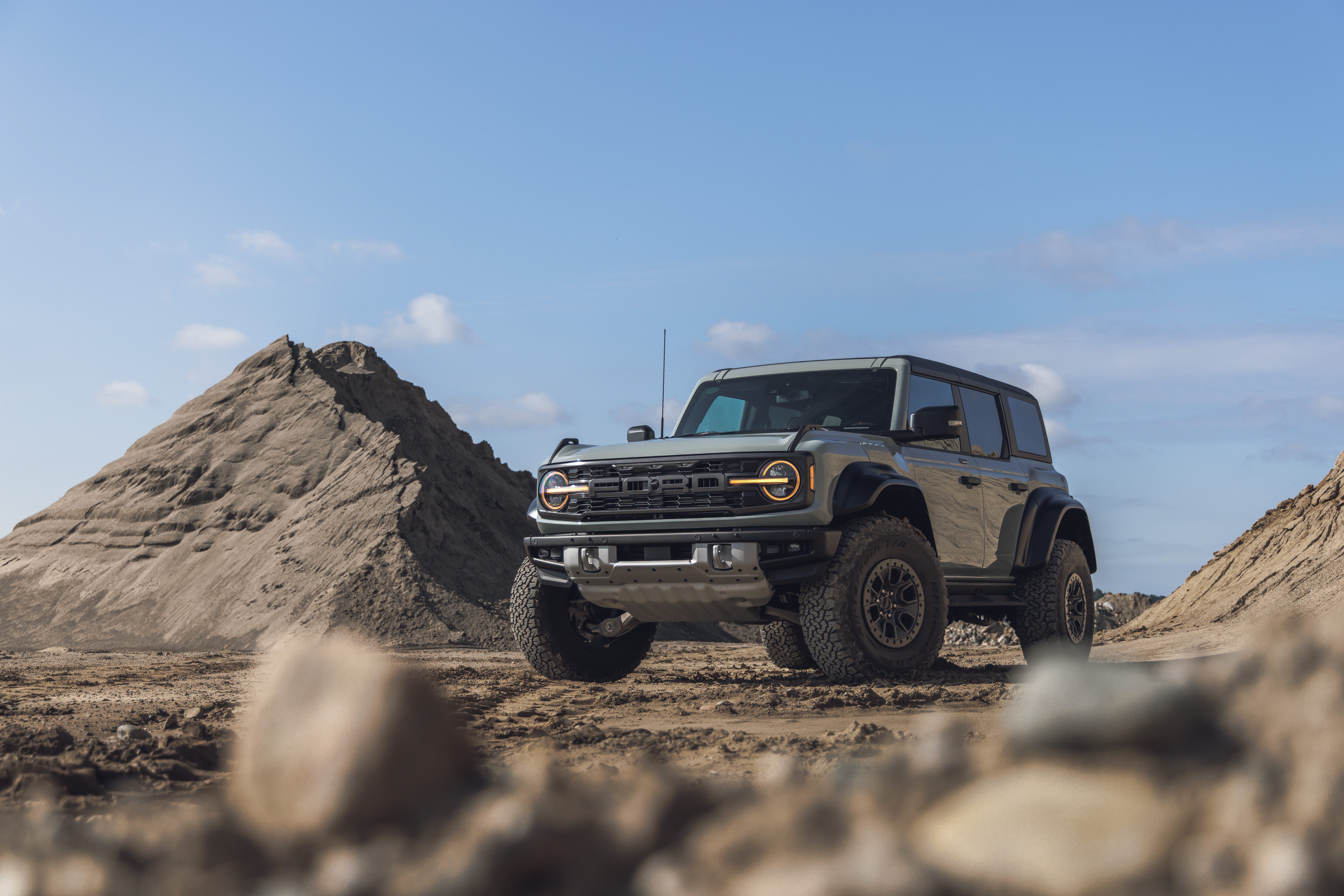 Bronco Raptor