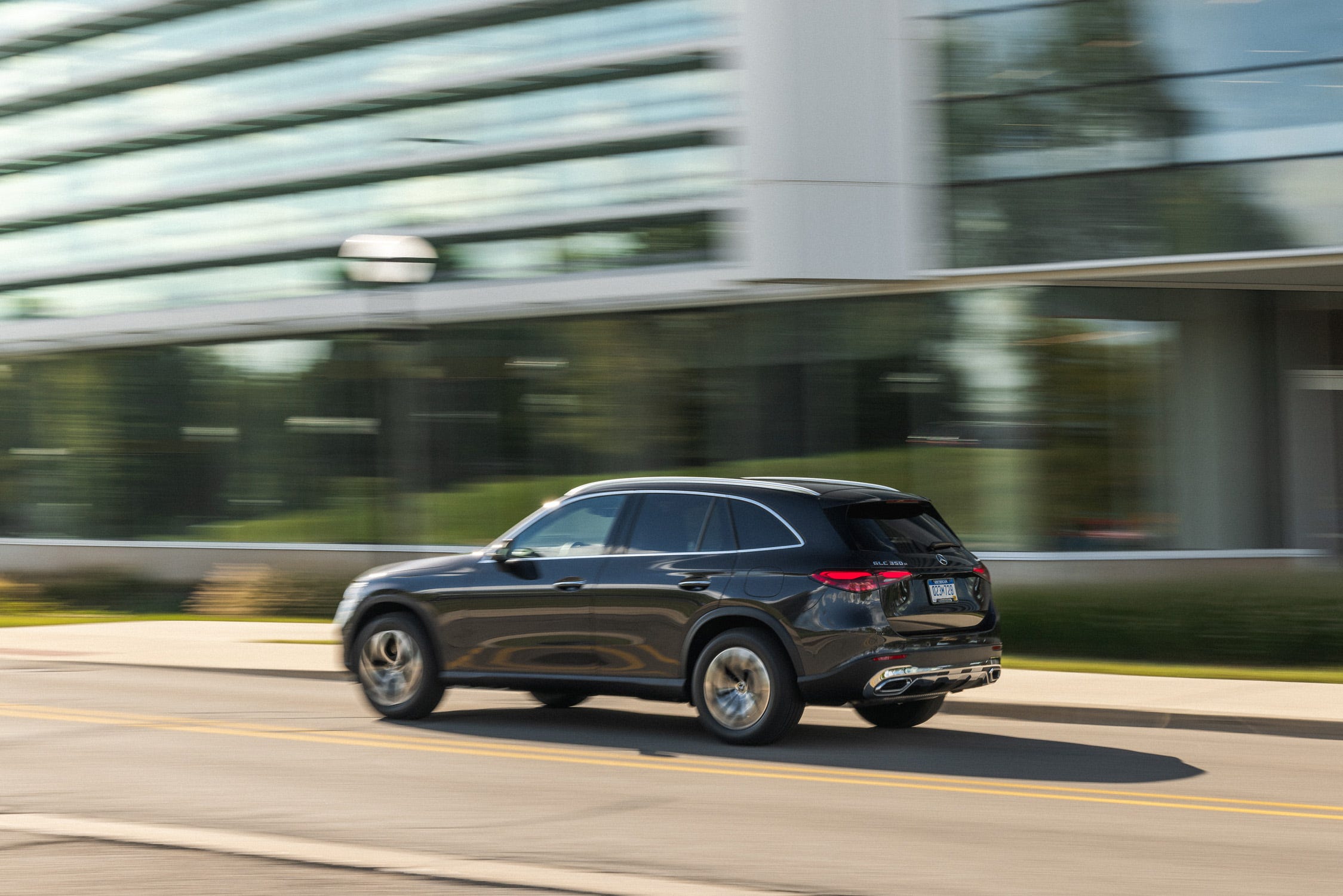 GLC-Class Hybrid