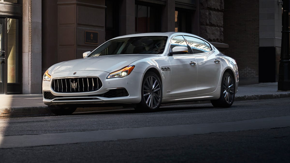 Maserati Quattroporte
