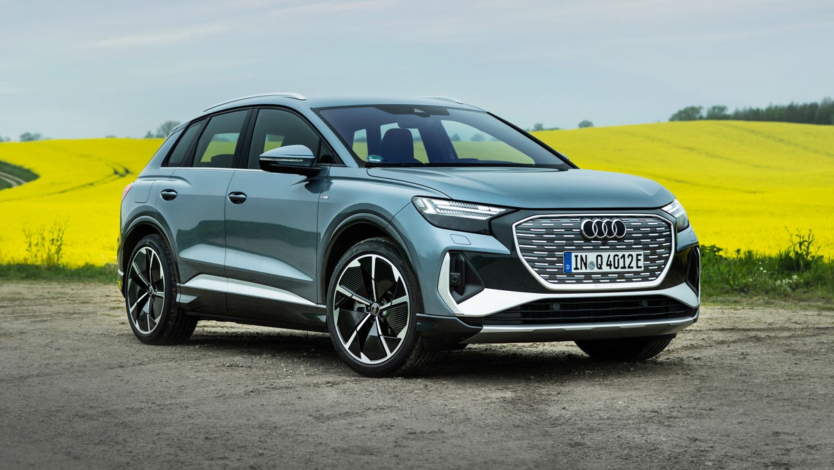 Q4 e-tron photo