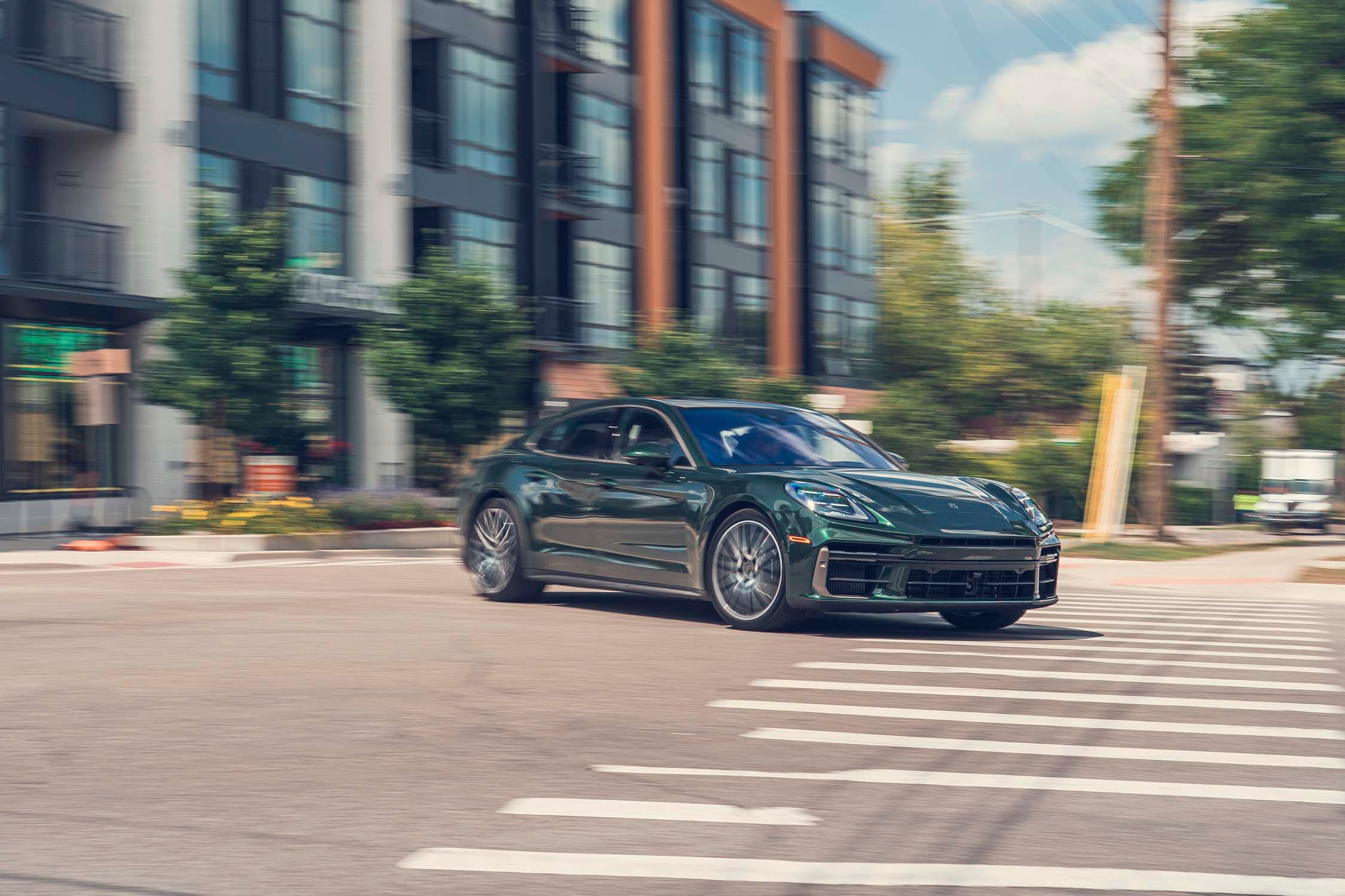 Panamera Turbo / Turbo S