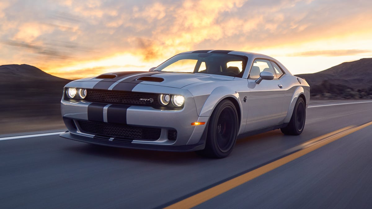 Challenger SRT / SRT Hellcat