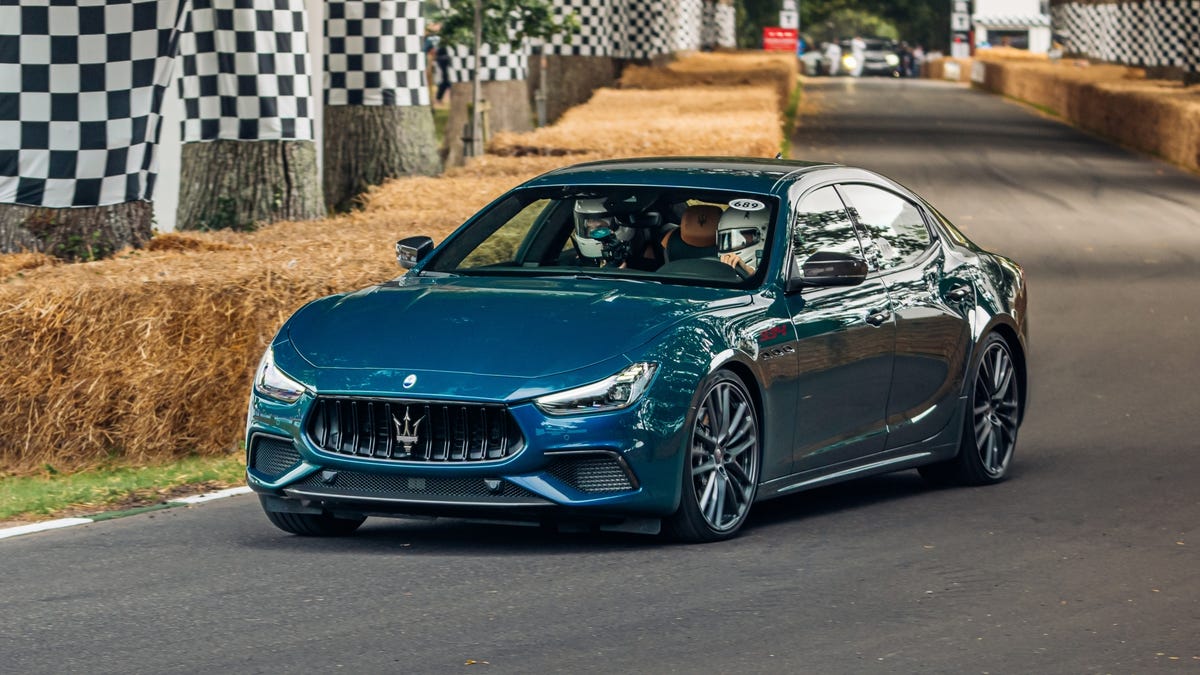 Maserati vehicles