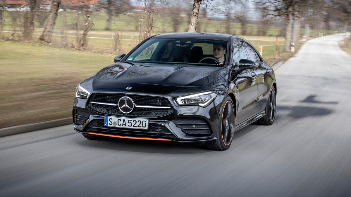 Mercedes-Benz CLA250