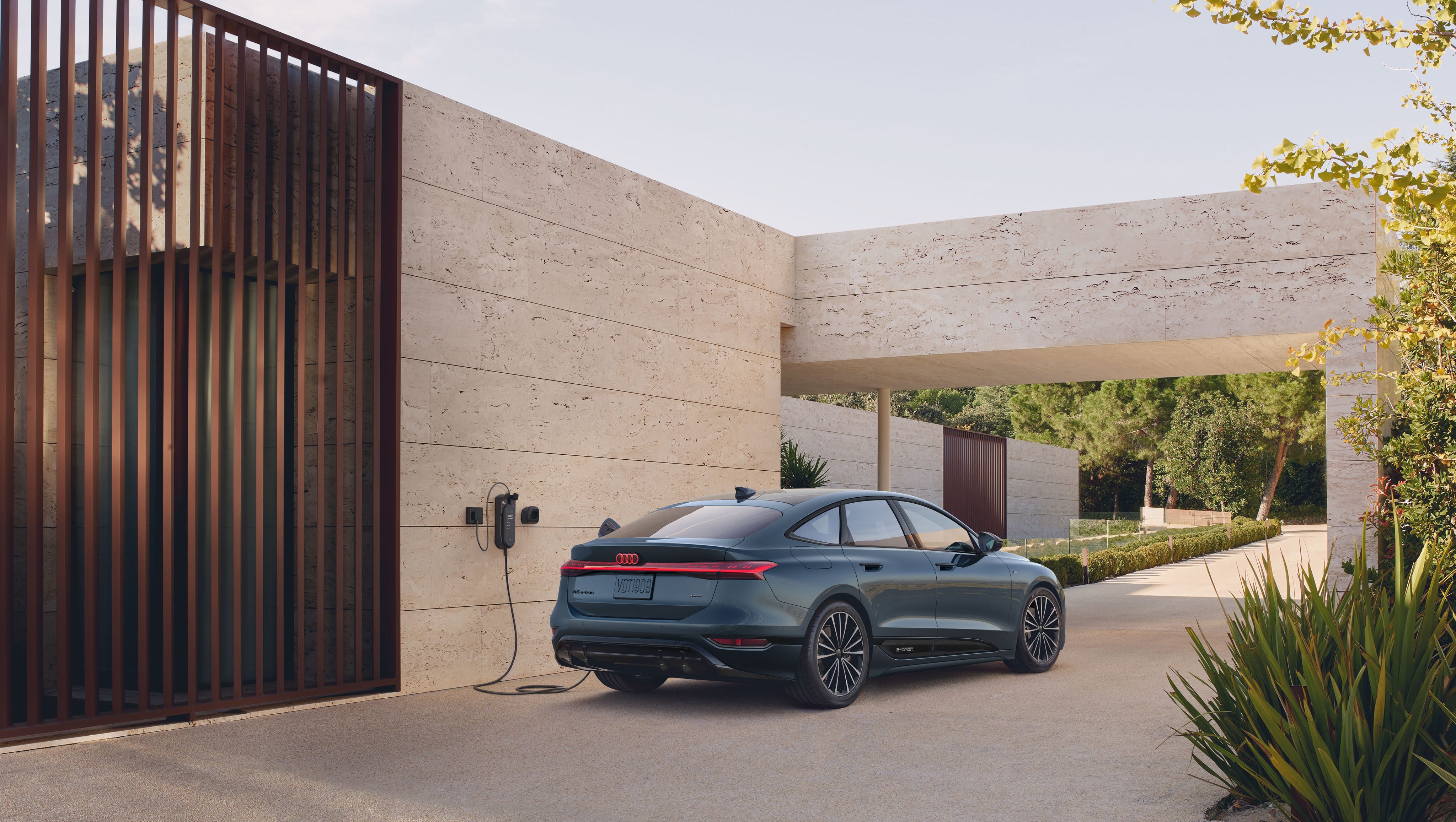 A6 e-tron
