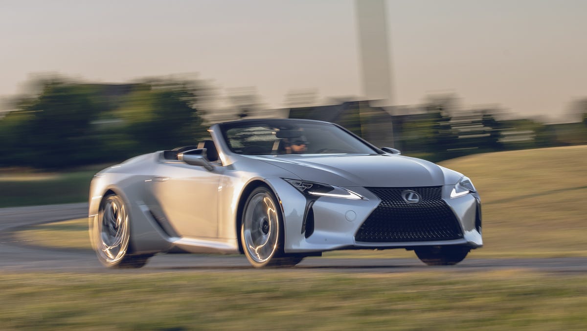 Lexus LC500 convertible