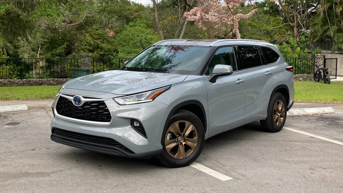 Toyota Highlander Hybrid