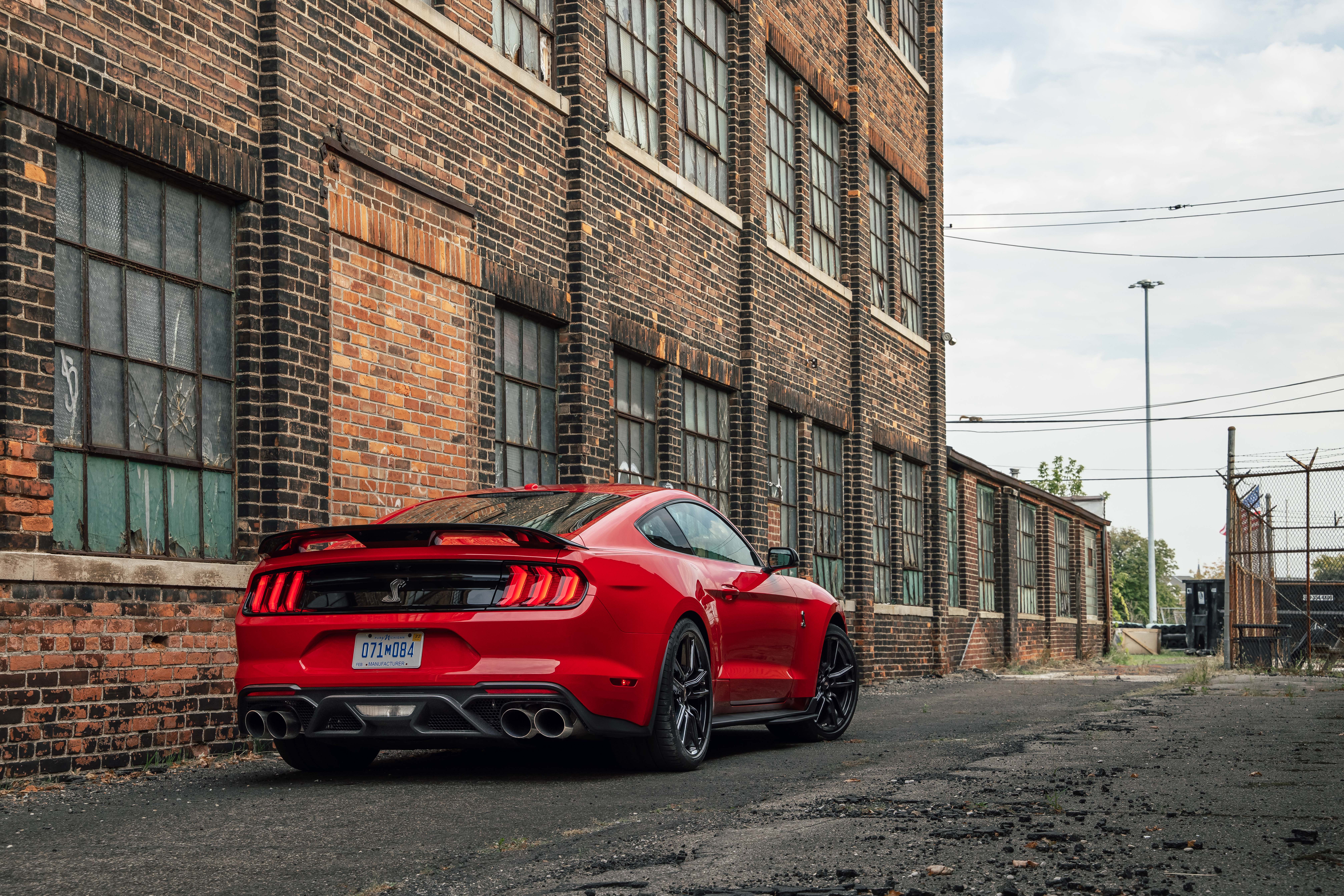 Mustang Shelby GT500