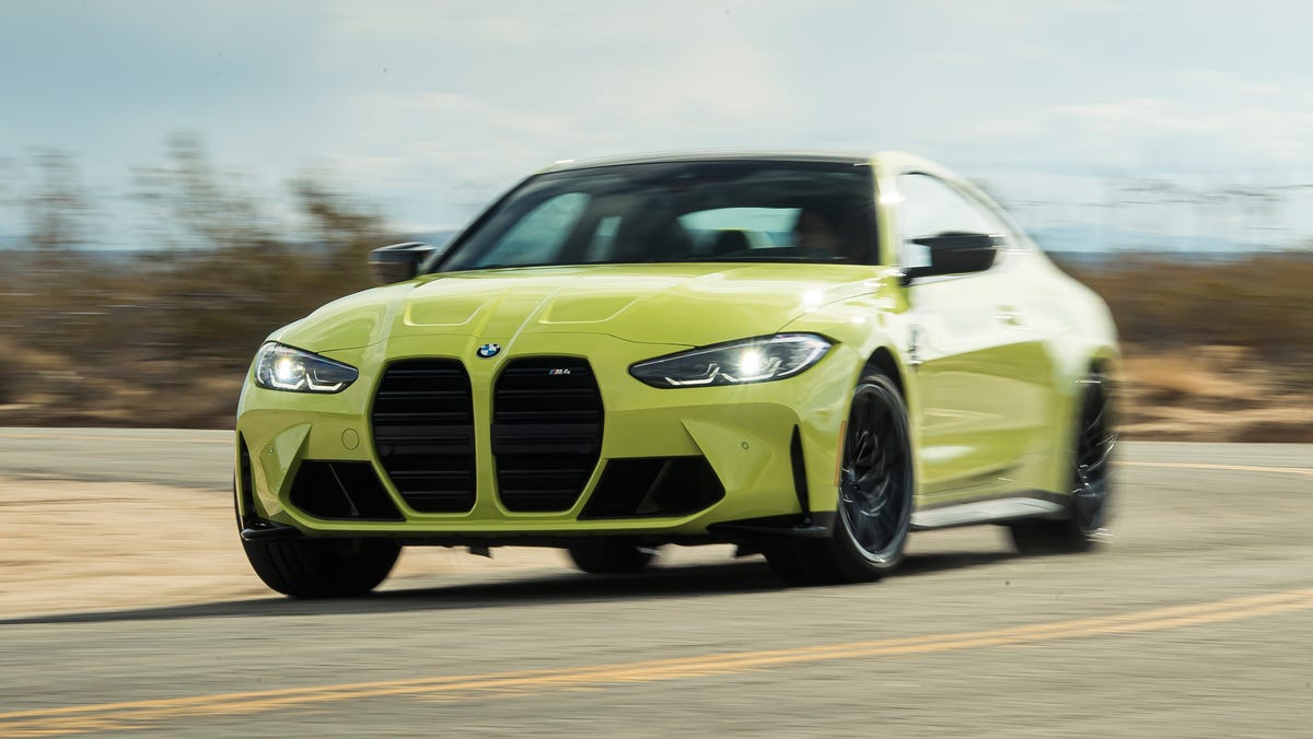 BMW M4 coupe