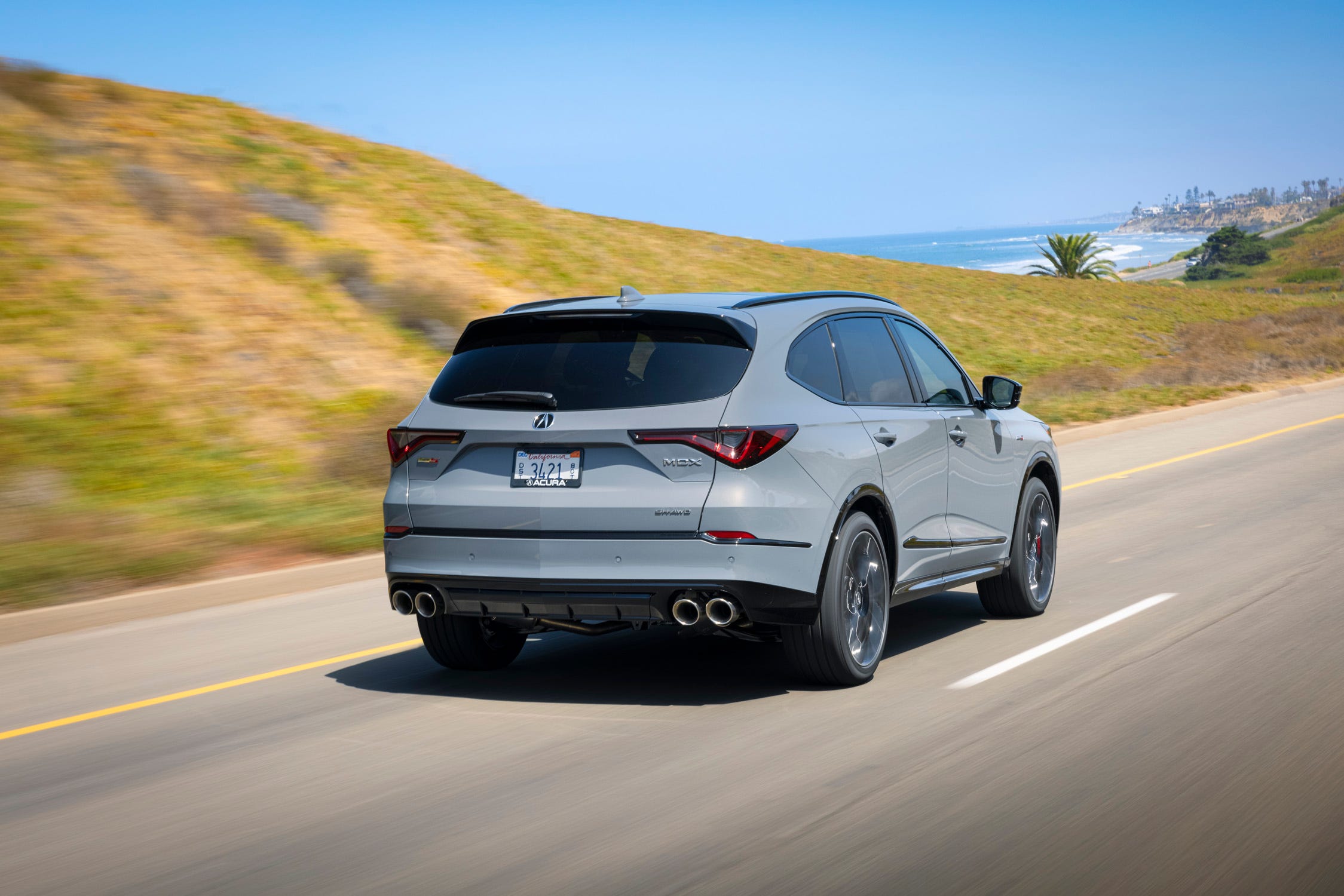 The Type S also distinguishes itself from the other trims with its adaptive air-spring suspension.