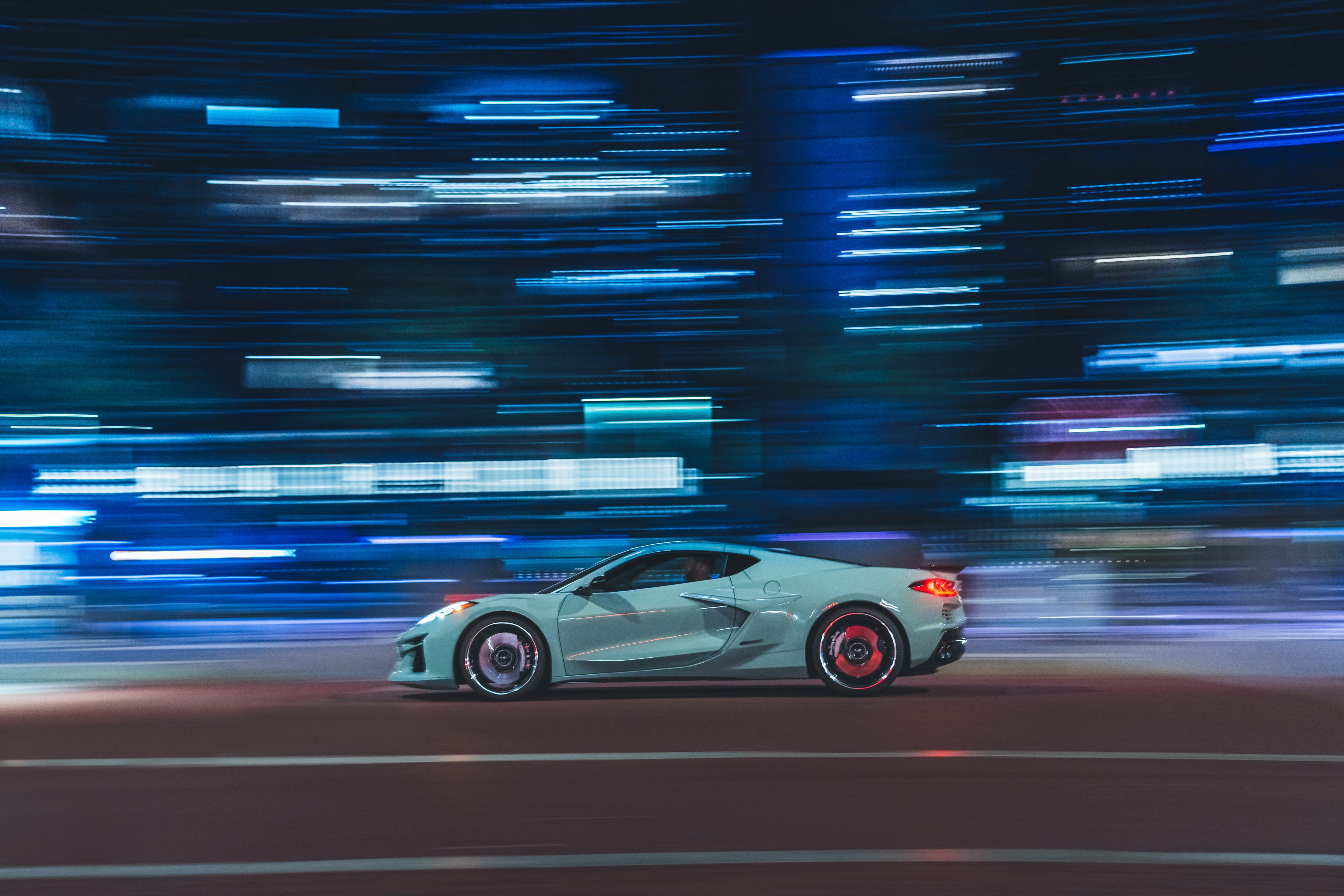 Corvette E-Ray