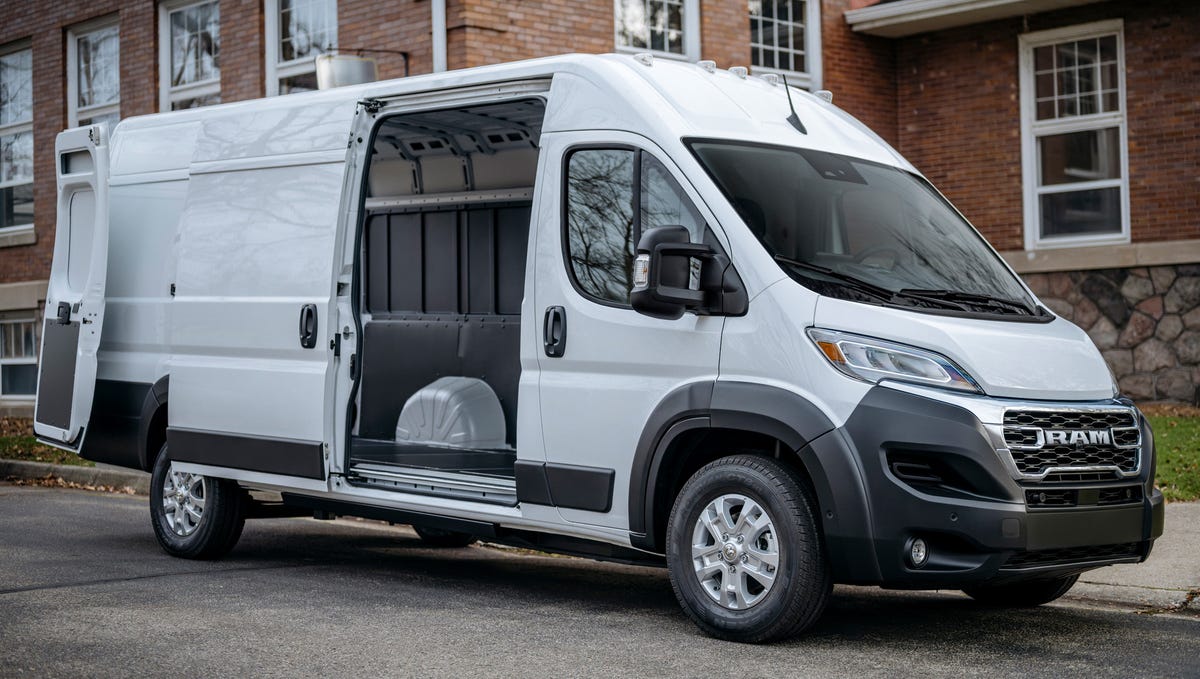 ProMaster EV photo