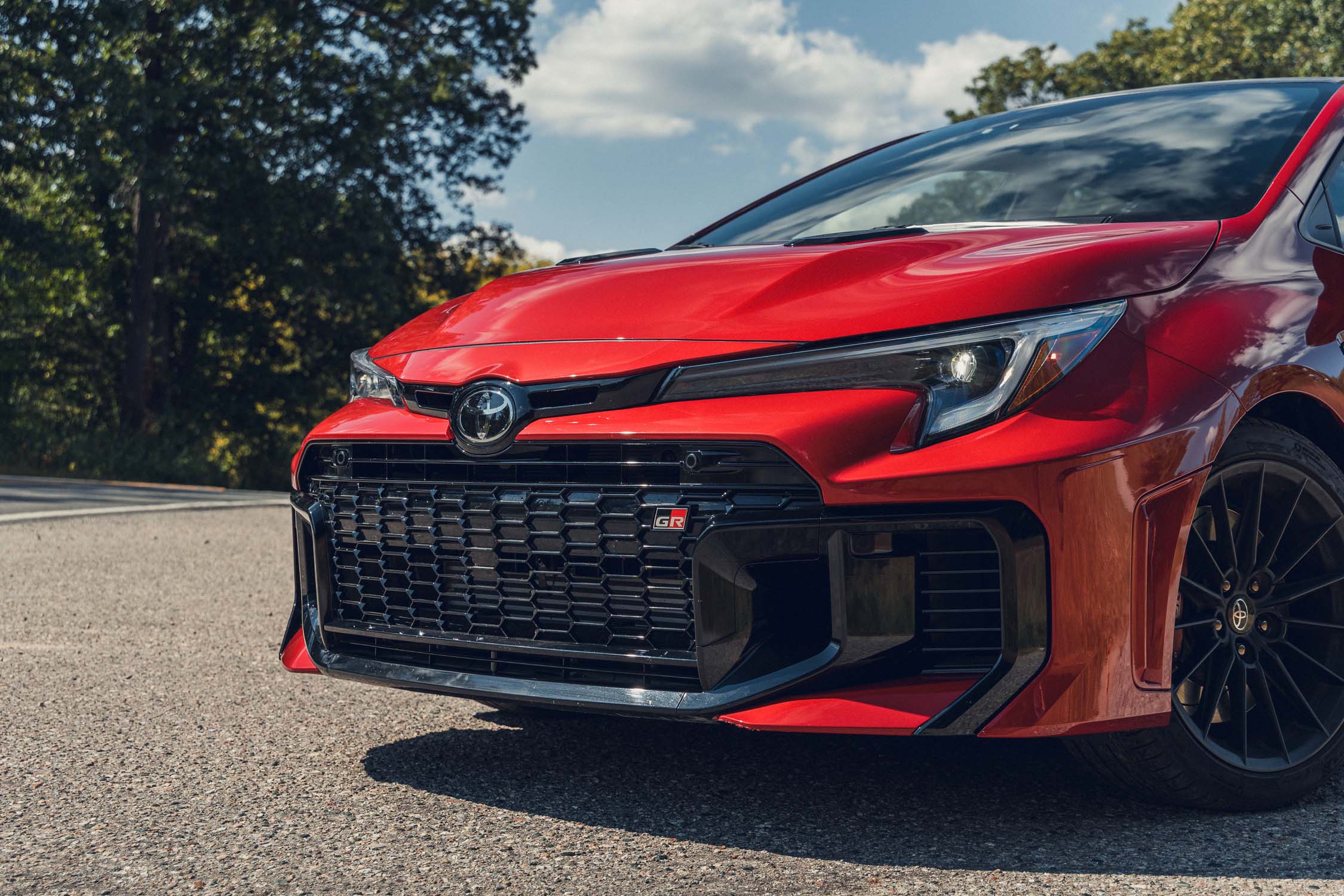GR Corolla