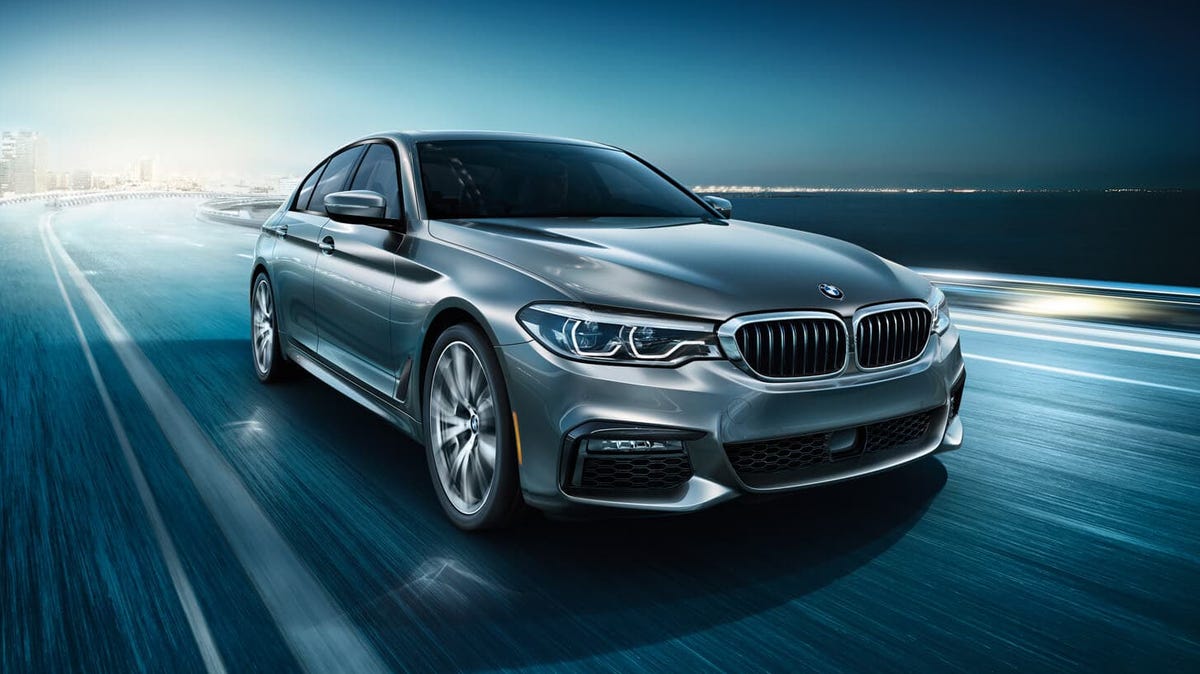 BMW 5-series sedan