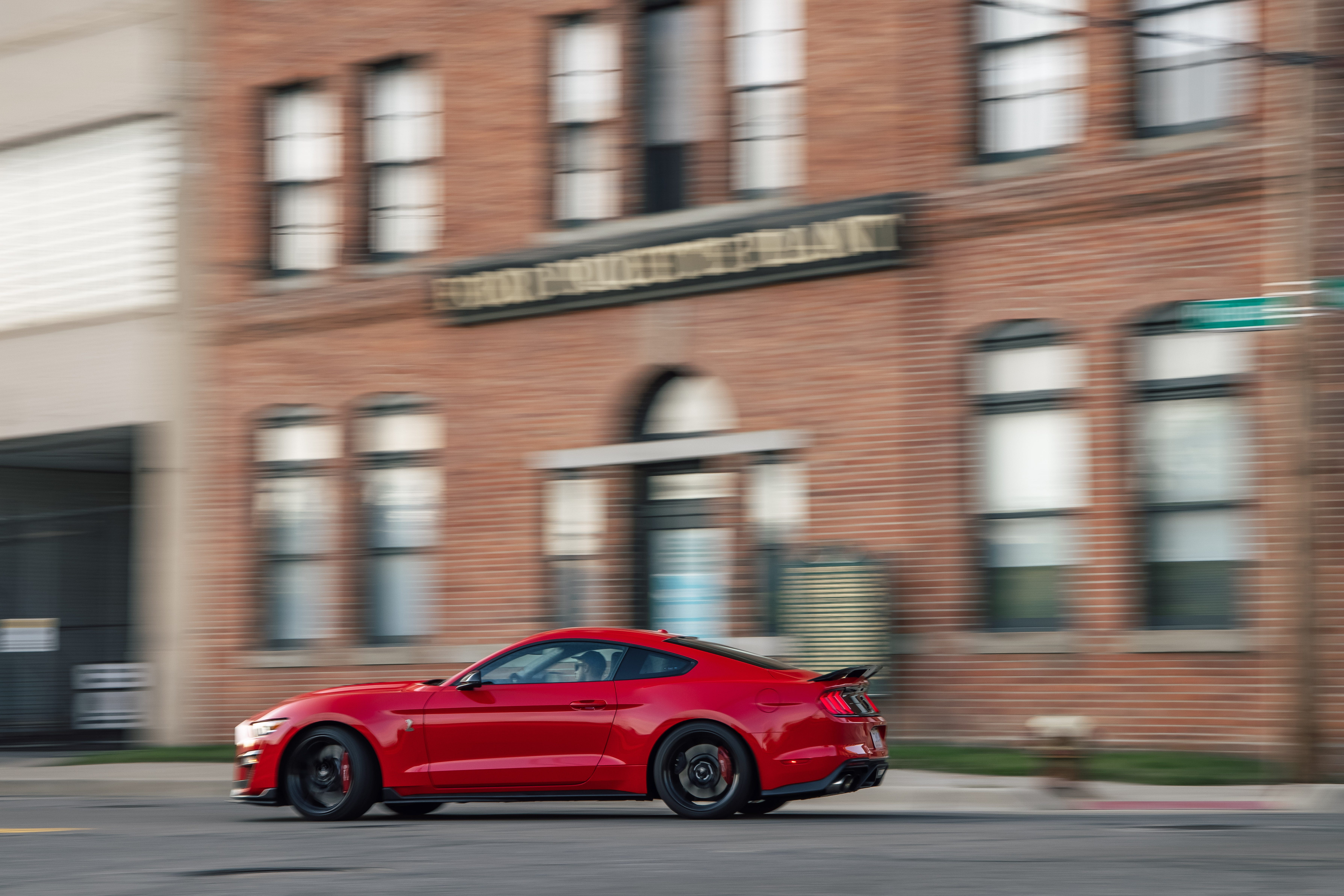 Mustang Shelby GT500