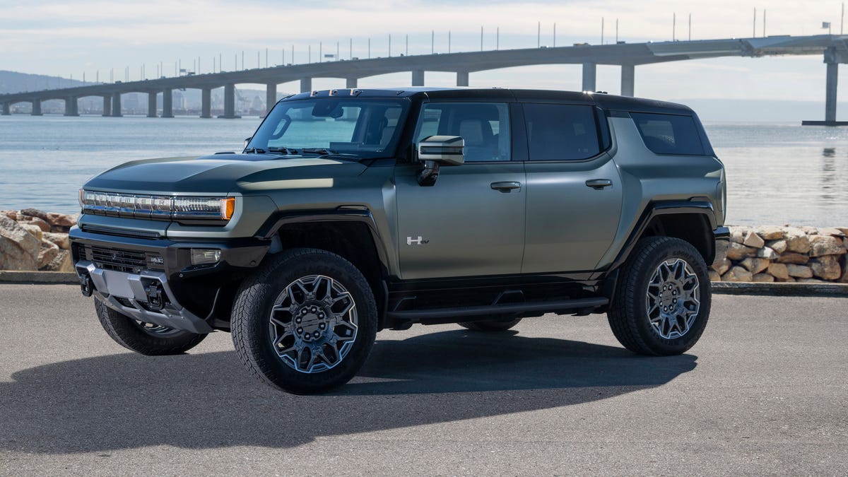 GMC Hummer EV SUV