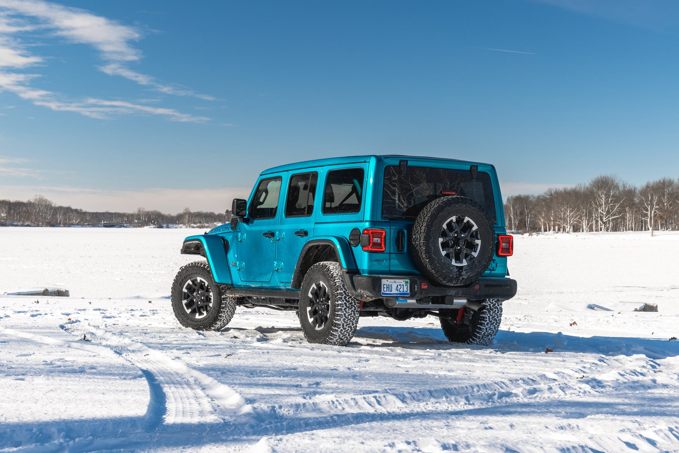 Wrangler 4xe