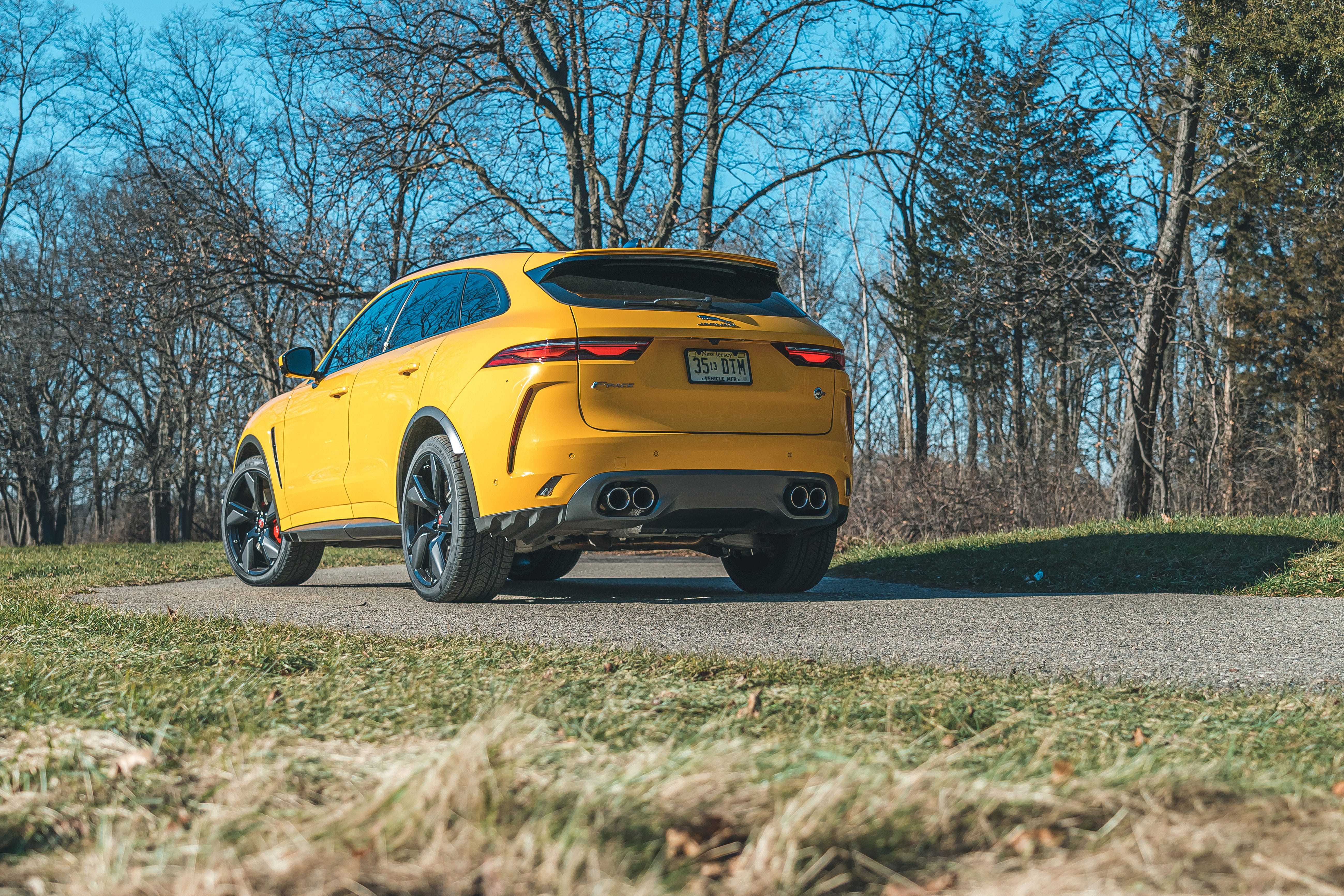 F-Pace SVR