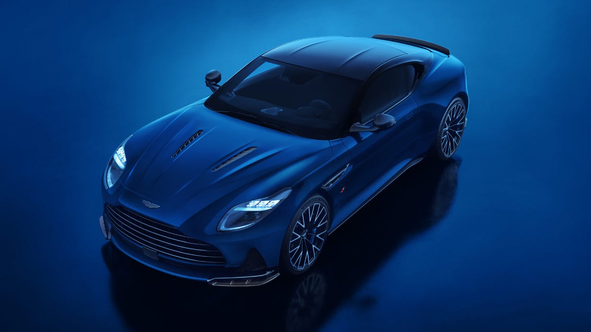 The Rules of Engagement: Aston Martin DB12 S Drive