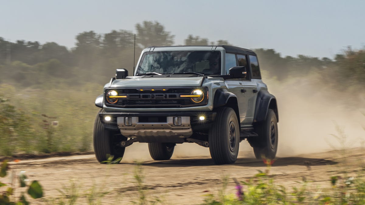 Ford Bronco Raptor