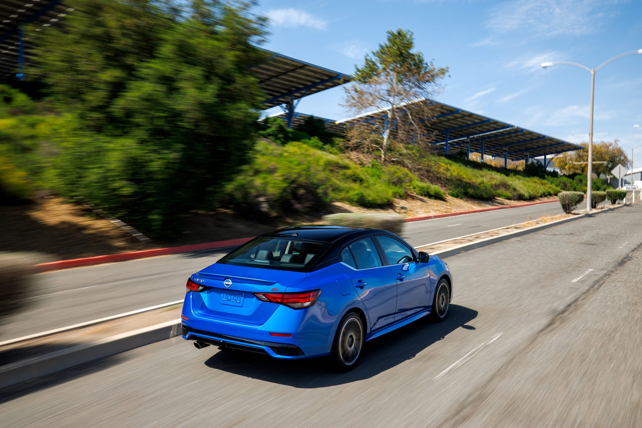 New Sentra: More Inside but No More Underhood